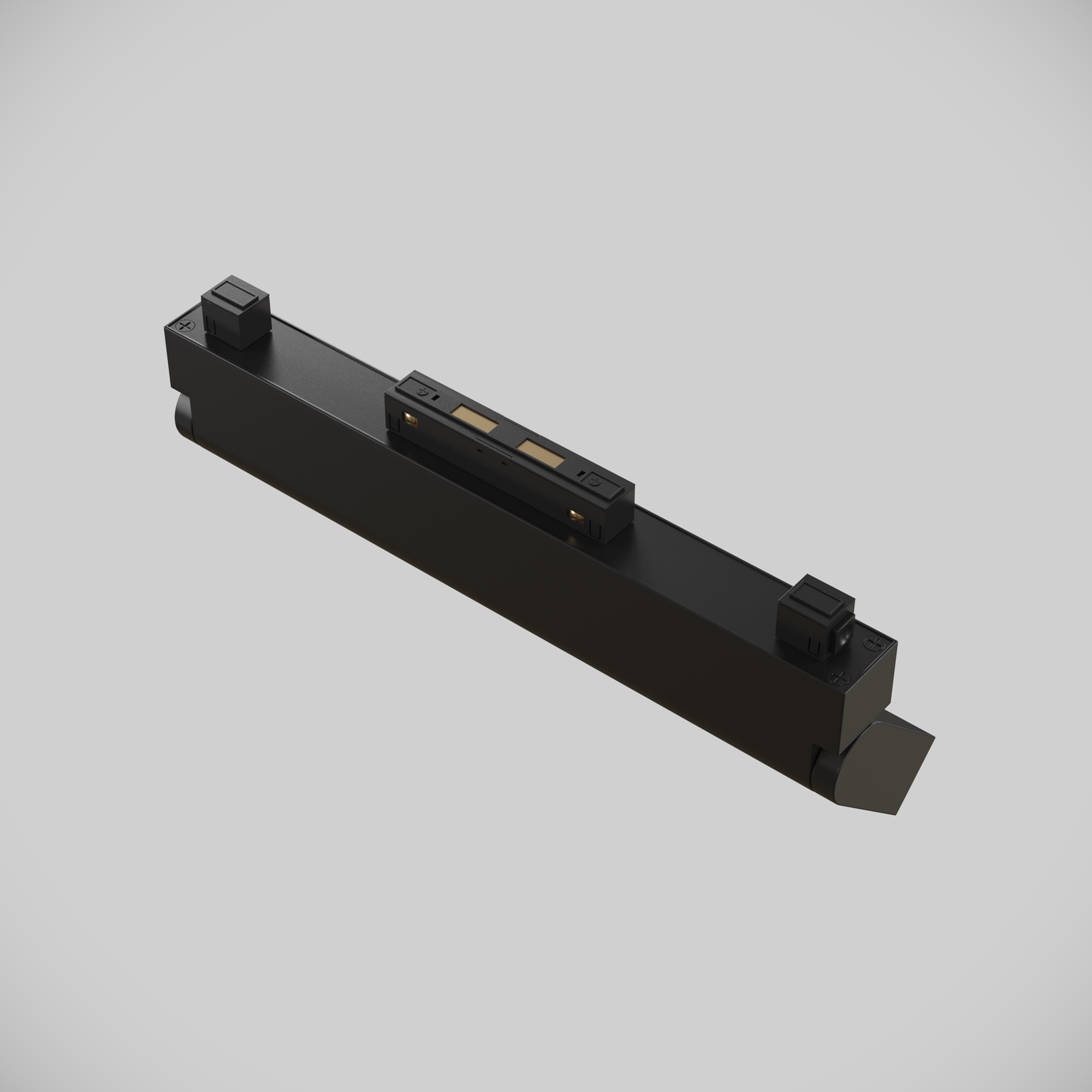 Corp de iluminat pe șină Bază Rotativă, Aluminiu Negru, 20W, MAYTONI TR013-2-20W4K-B [7]