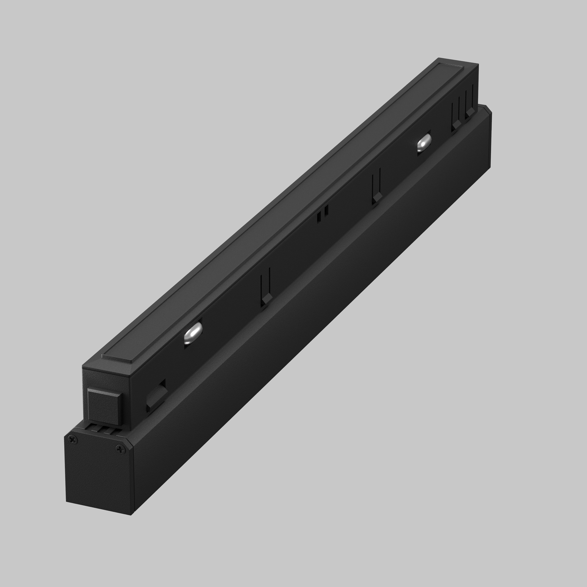 Corp de iluminat pe șină BASIS, Aluminiu Negru, 12W, MAYTONI TR030-2-12W2.7K-B [6]