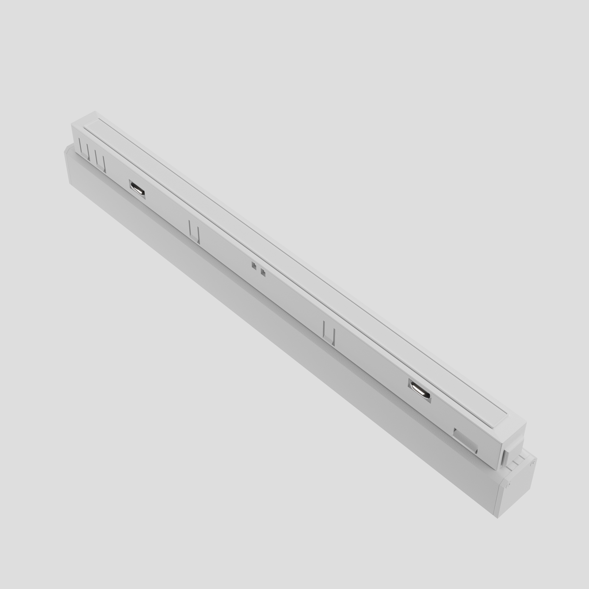Corp de iluminat pe șină BASIS, Aluminiu Alb, 12W, MAYTONI TR030-4-12WTW-DD-W [7]