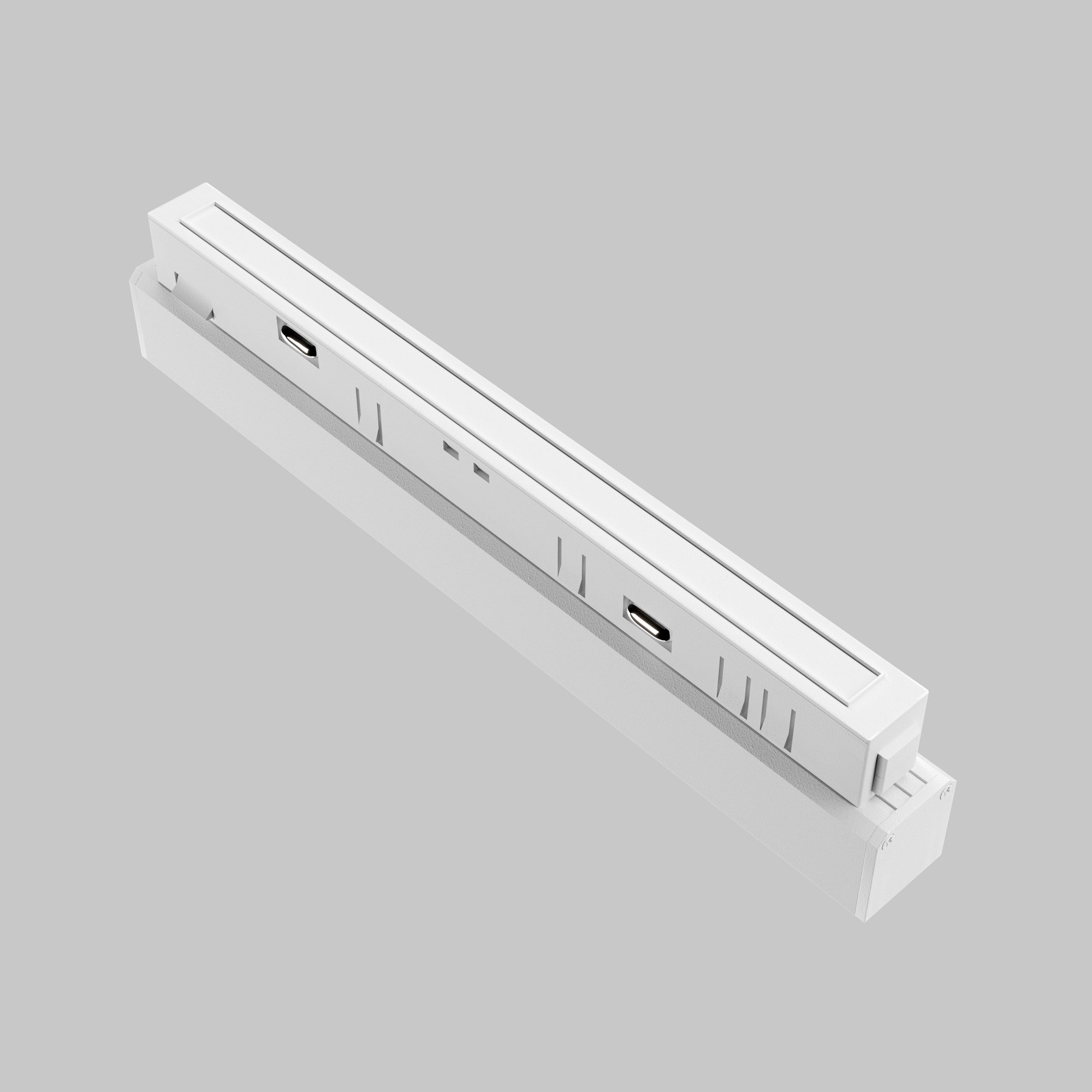 Corp de iluminat pe șină Points, Aluminiu Alb, 12W, MAYTONI TR031-4-12WTW-DD-W [6]