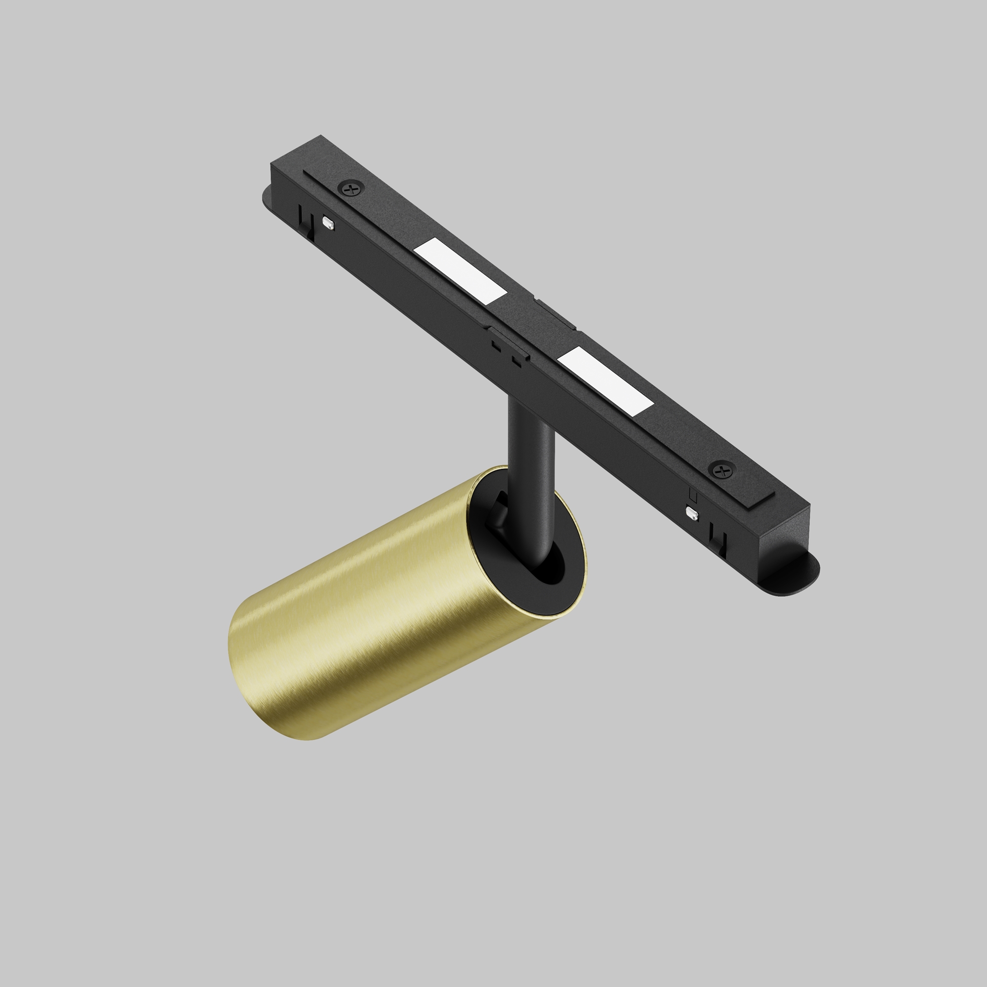 Corp de iluminat pe șină Focus LED, Aluminiu Negru, 5W, MAYTONI TR032-2-5W3K-M-BBS [8]