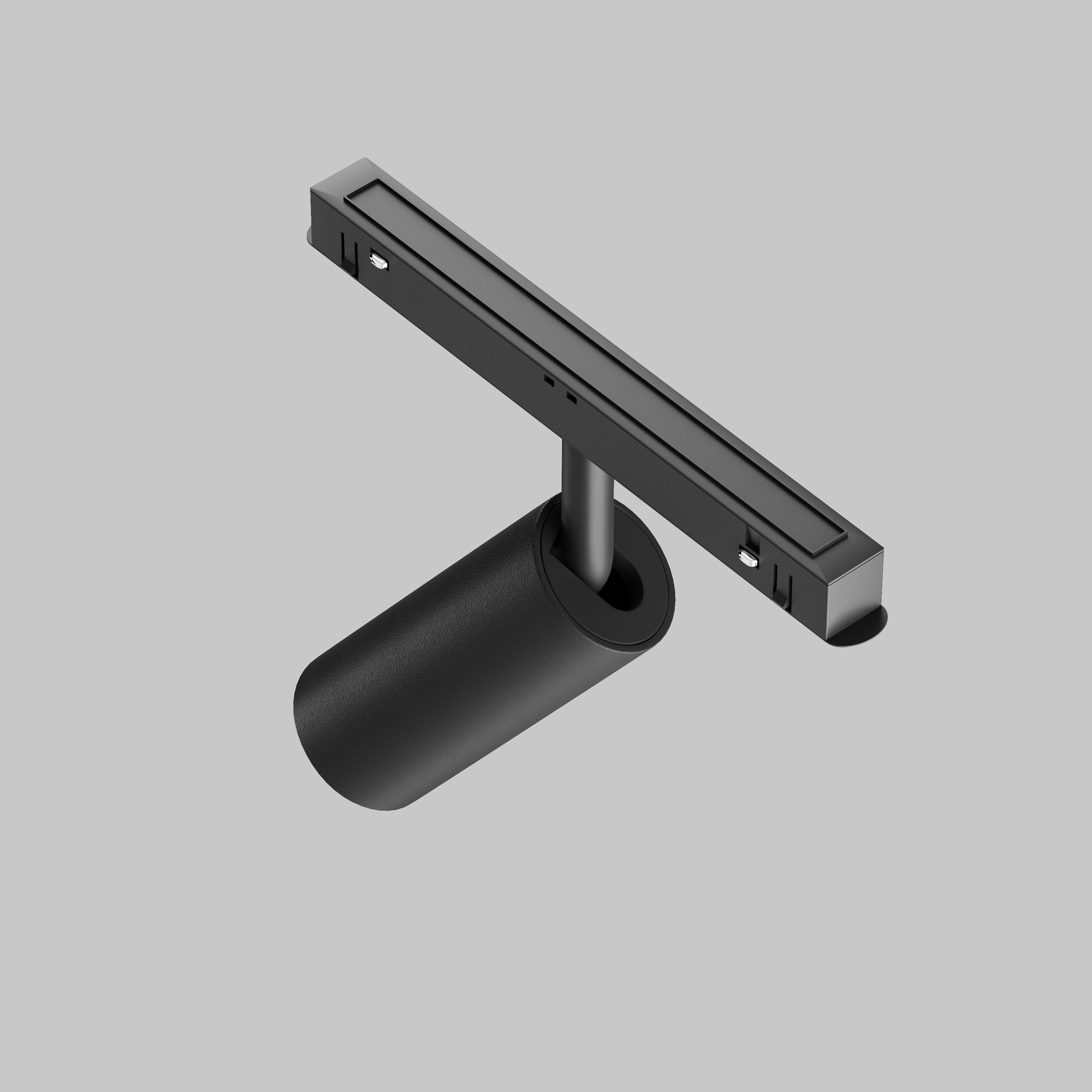 Corp de iluminat pe șină Focus LED, Aluminiu Negru, 5W, MAYTONI TR032-4-5WTW-S-DD-B [6]