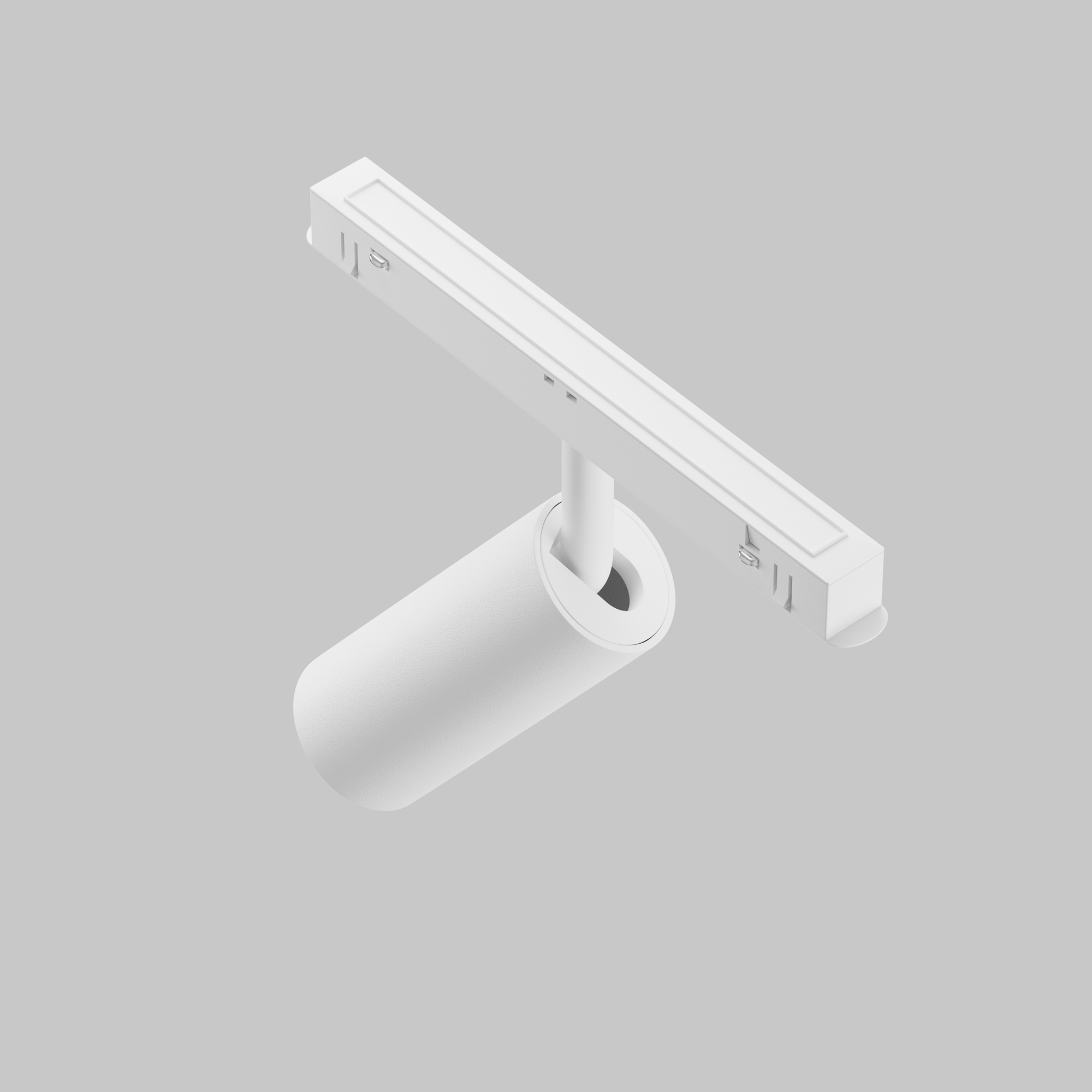 Corp de iluminat pe șină Focus LED, Aluminiu Alb, 5W, MAYTONI TR032-4-5WTW-S-DD-W [6]