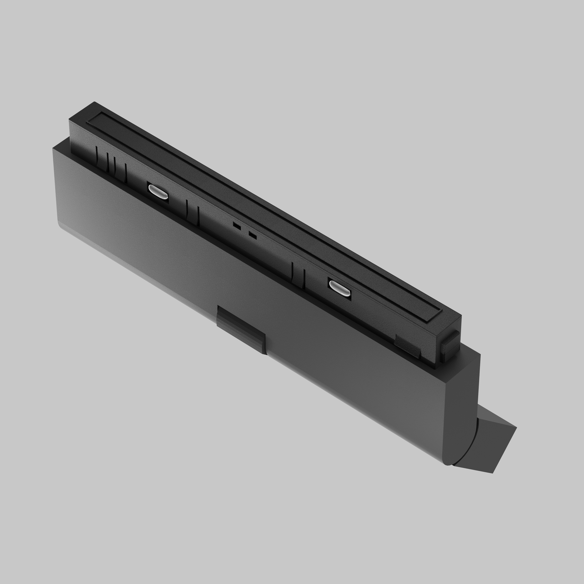 Corp de iluminat pe șină Points rota, Aluminiu Negru, 12W, MAYTONI TR033-4-12WTW-DD-B [9]
