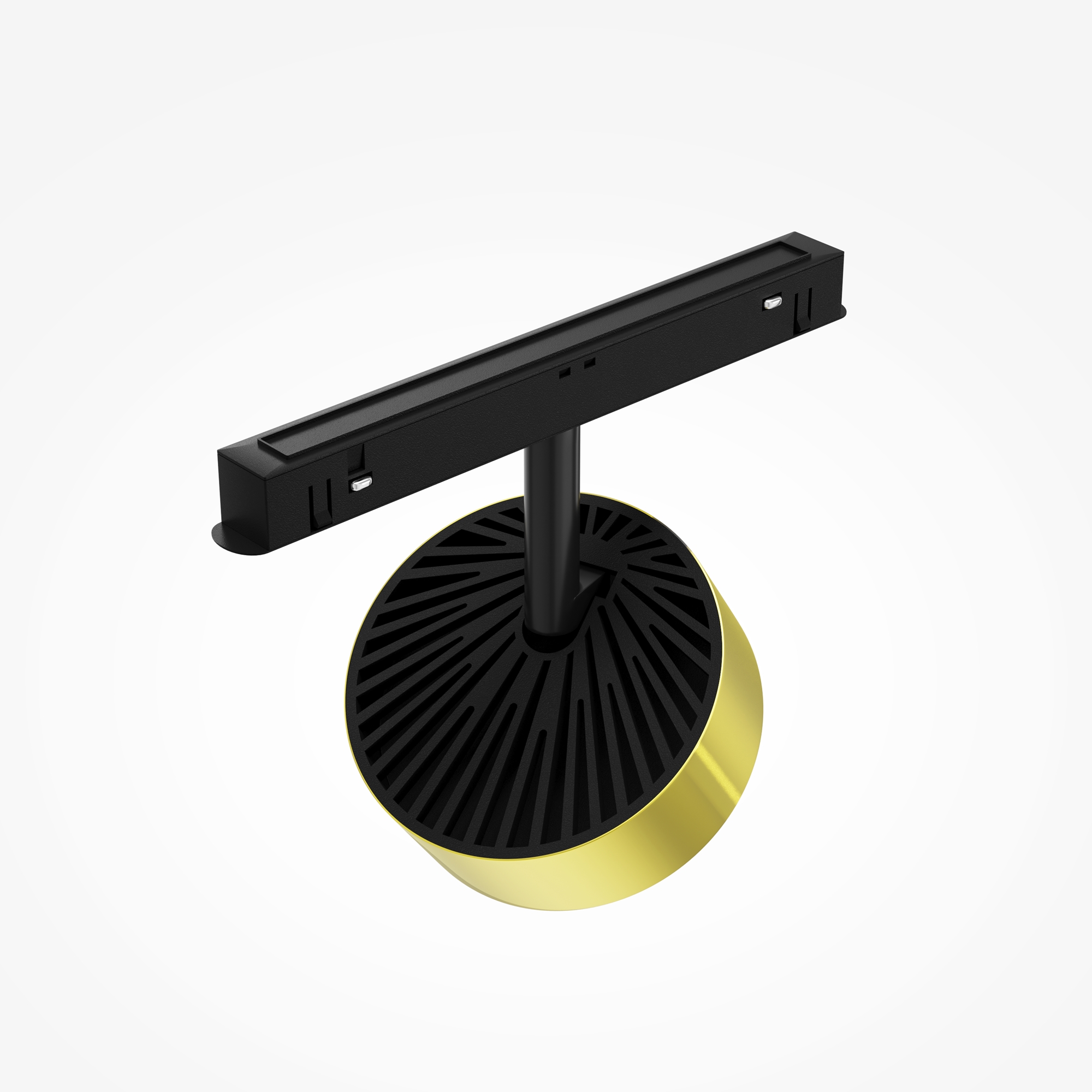 Corp de iluminat pe șină Rado, Aluminiu Negru, 18W, MAYTONI TR040-2-18W3K-BBS [8]