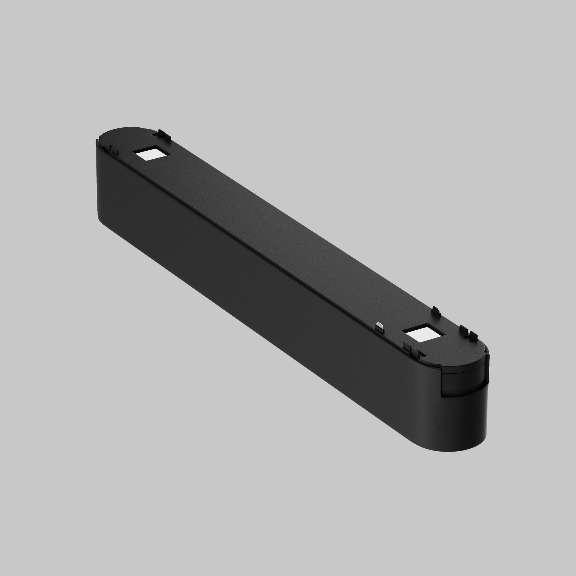 Corp de iluminat pe șină BASIS, Aluminiu Negru, 12W, MAYTONI TR080-1-12W3K-B [7]