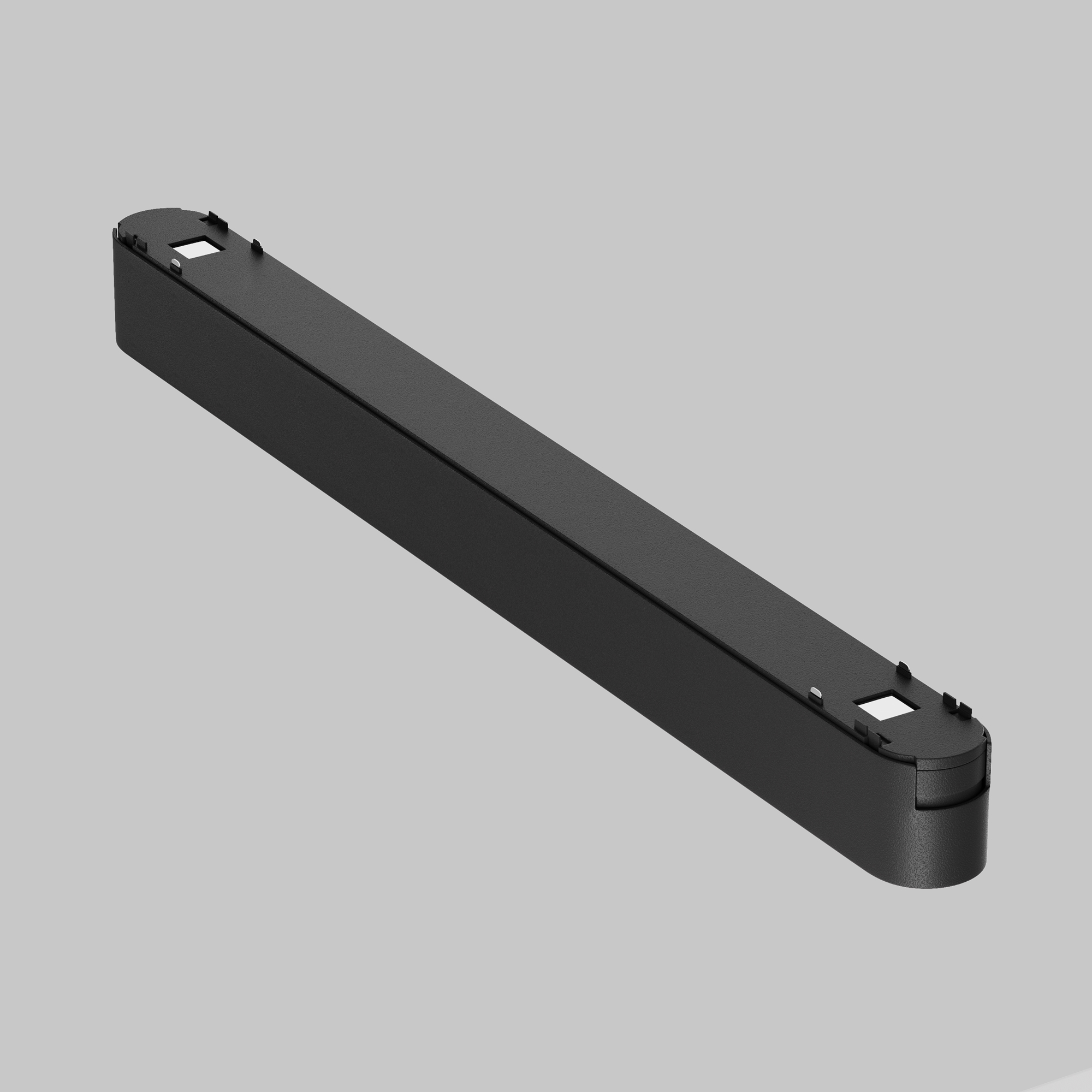 Corp de iluminat pe șină BASIS, Aluminiu Negru, 16W, MAYTONI TR080-1-18W3K-B [7]