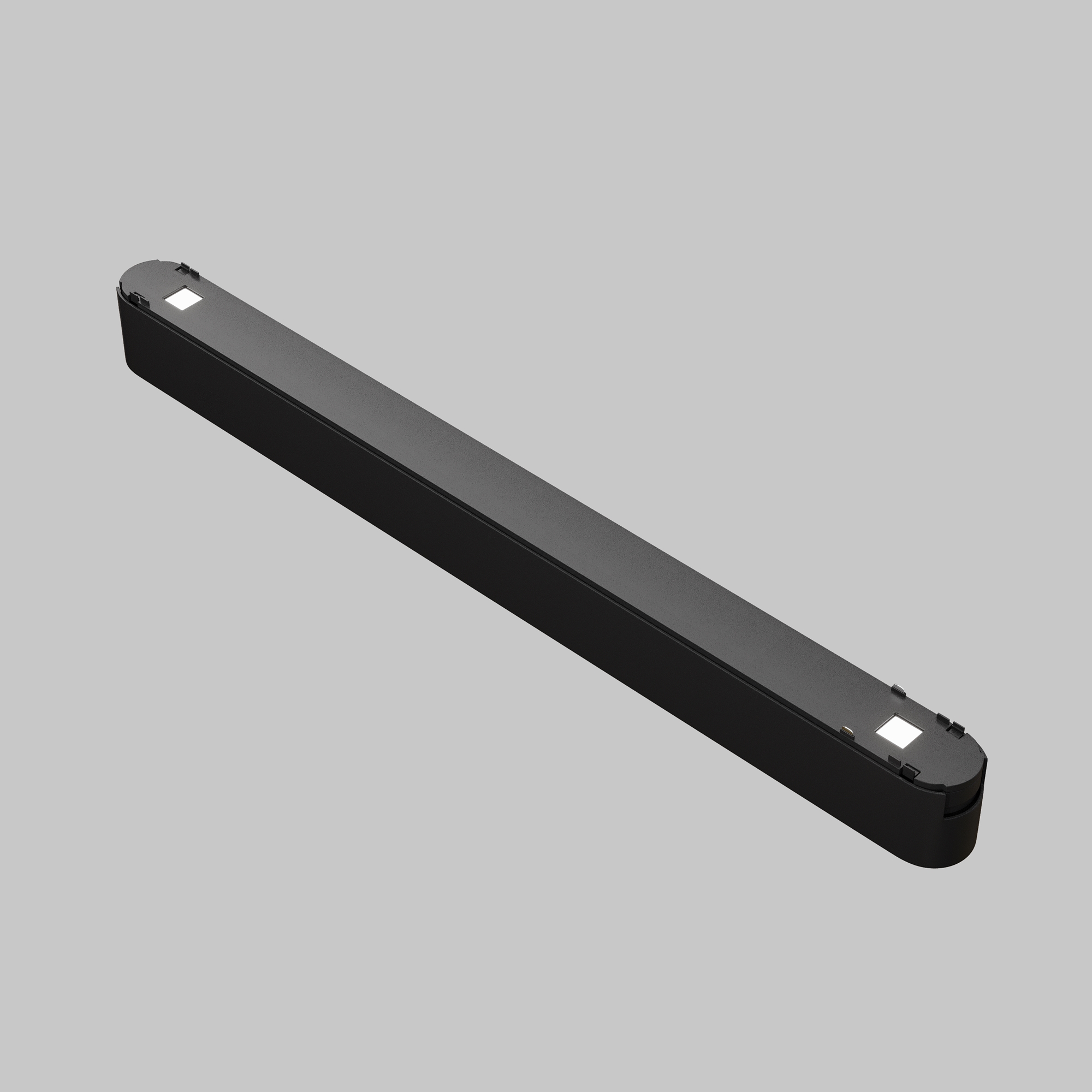 Corp de iluminat pe șină Points, Aluminiu Negru, 16W, MAYTONI TR082-1-18W4K-M-B [7]