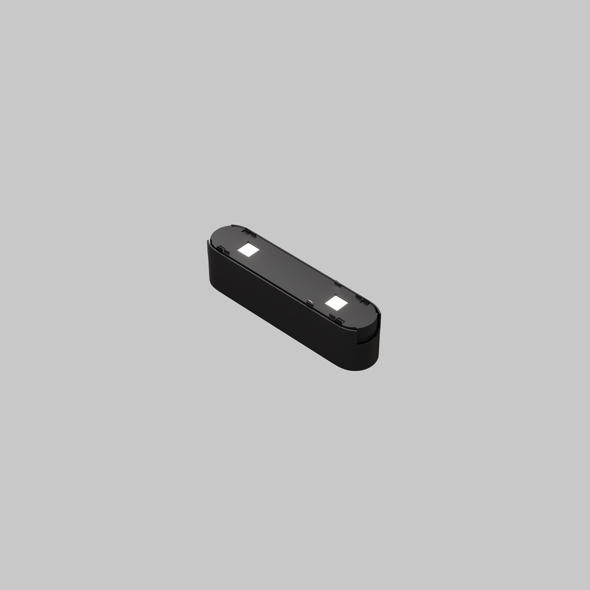 Corp de iluminat pe șină Points, Aluminiu Negru, 6W, MAYTONI TR082-1-6W4K-M-B [7]