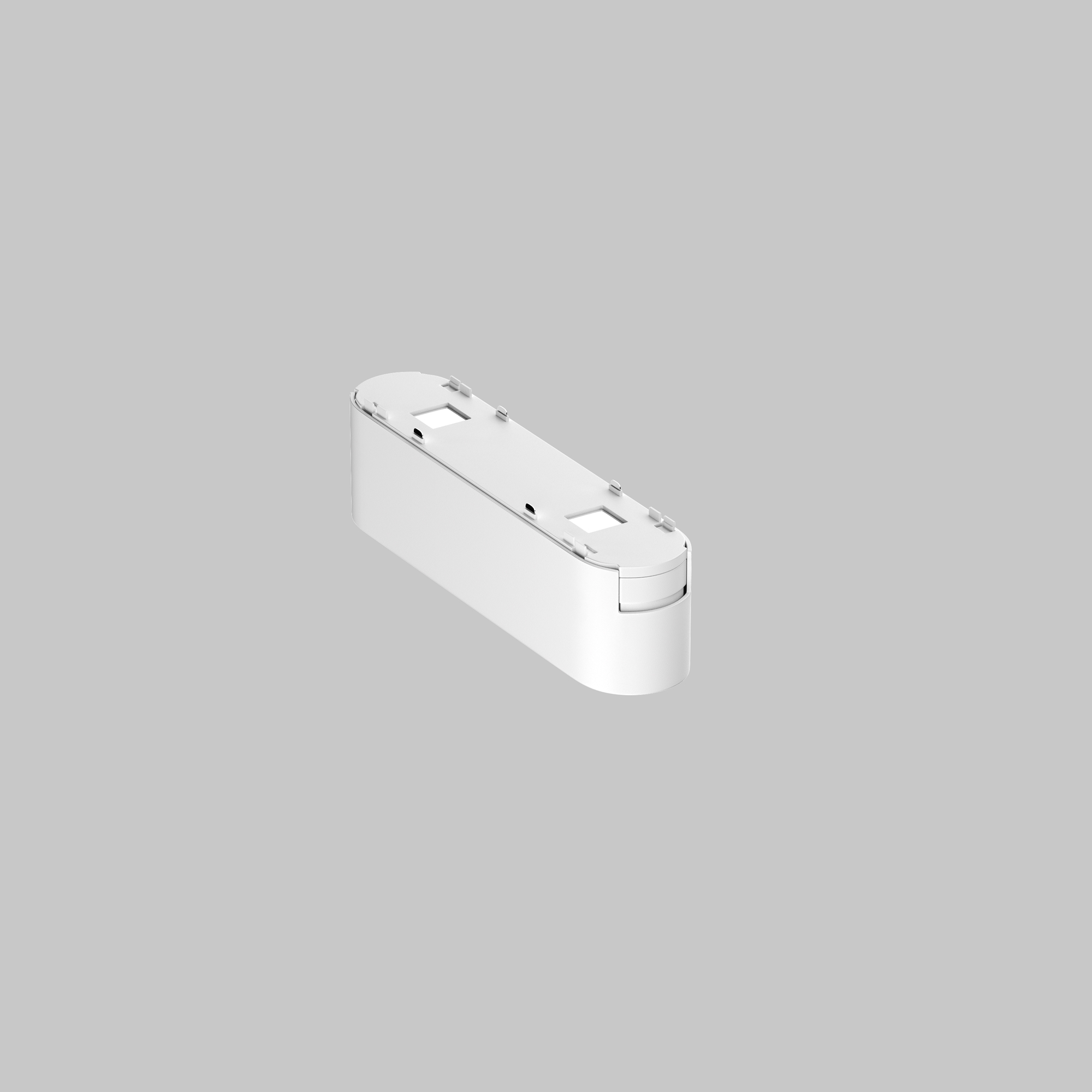 Corp de iluminat pe șină BASIS GRID, Aluminiu Alb, 6W, MAYTONI TR084-1-6W3K-W [7]