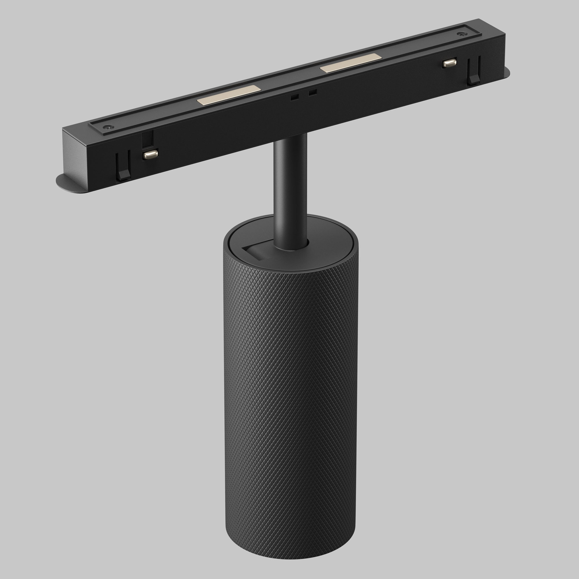 Corp de iluminat pe șină Artizan, Aluminiu Negru, 12W, MAYTONI TR097-2-12W3K-M-BB [8]