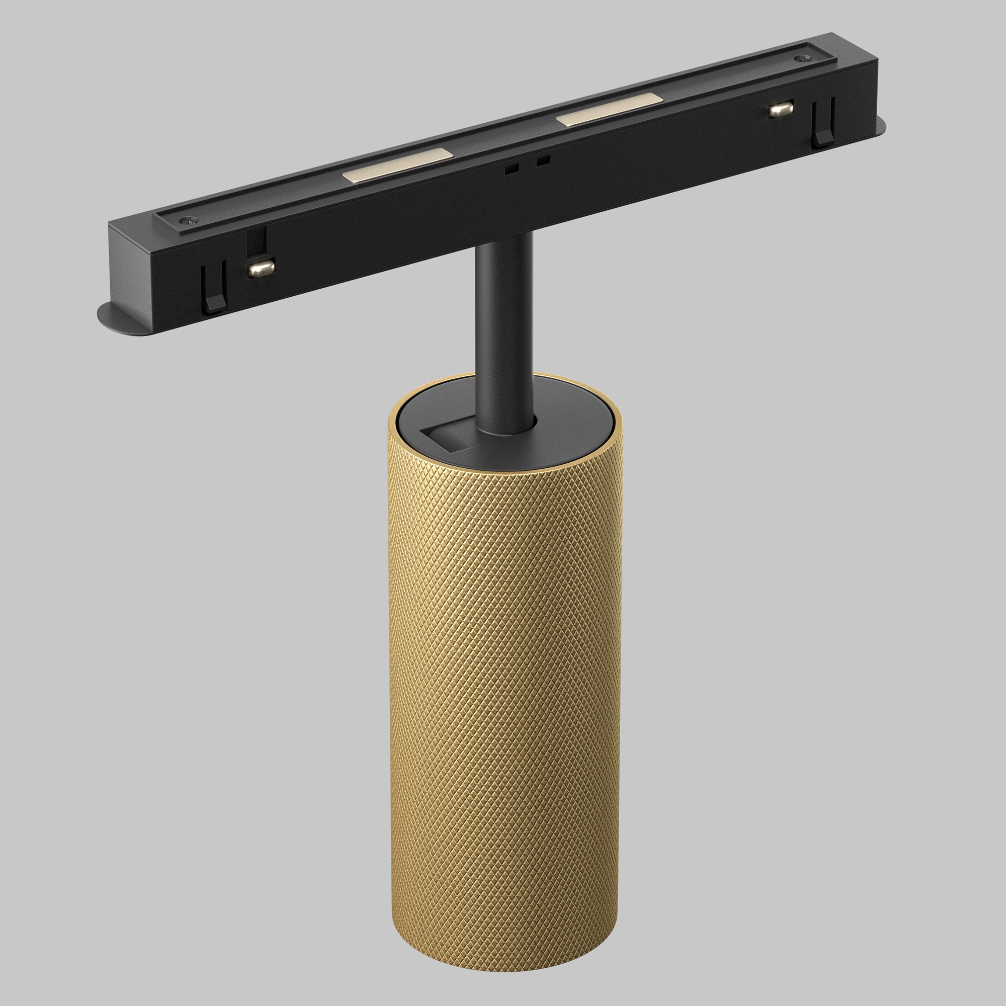 Corp de iluminat pe șină Artizan, Aluminiu Negru, 12W, MAYTONI TR097-2-12W3K-M-BMG [8]