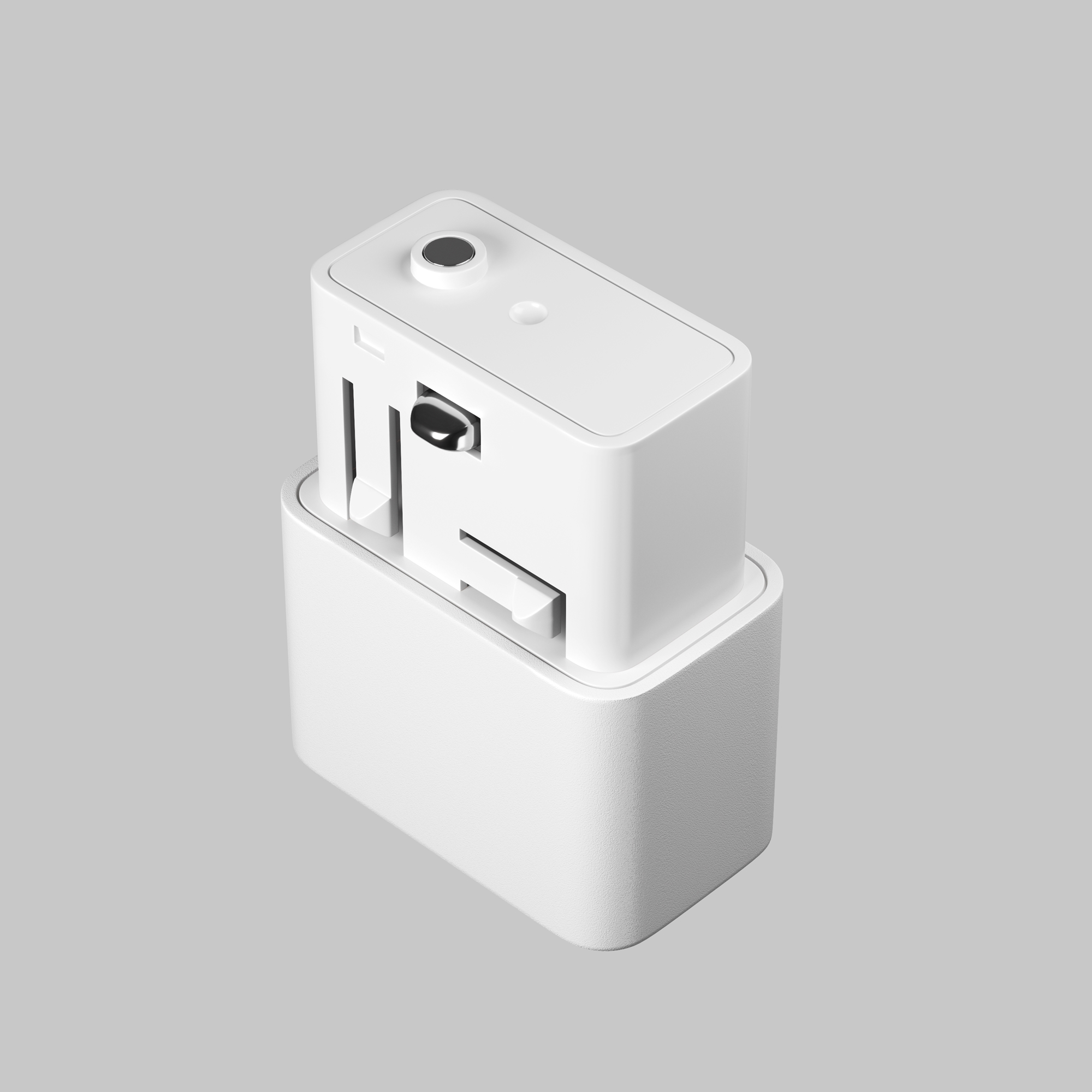 Corp de iluminat pe șină Points S, Aluminiu Alb, 2W, MAYTONI TR100-2-2W4K-S-W [7]