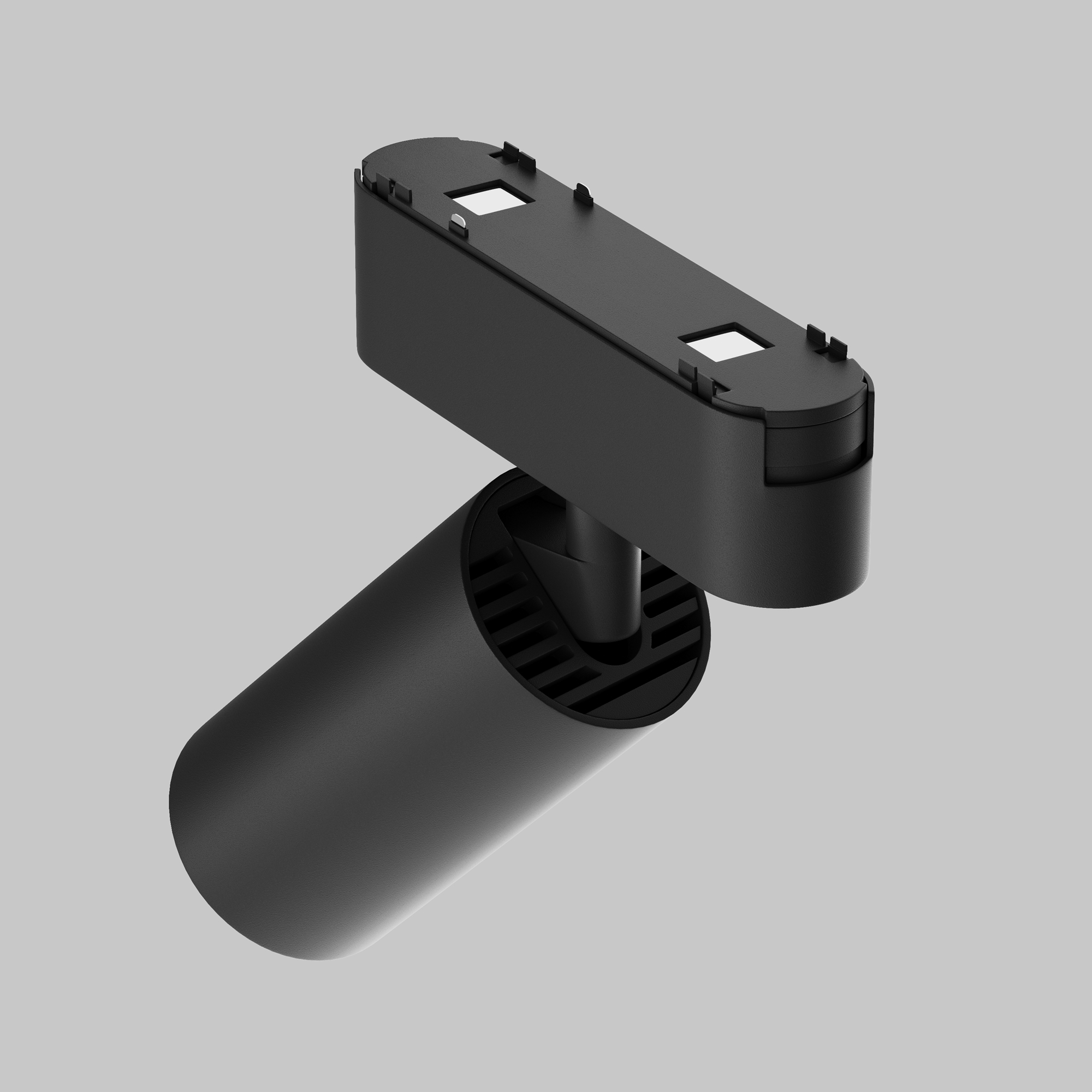 Corp de iluminat pe șină Focus LED, Aluminiu Negru, 12W, MAYTONI TR103-1-12W3K-M-B [8]