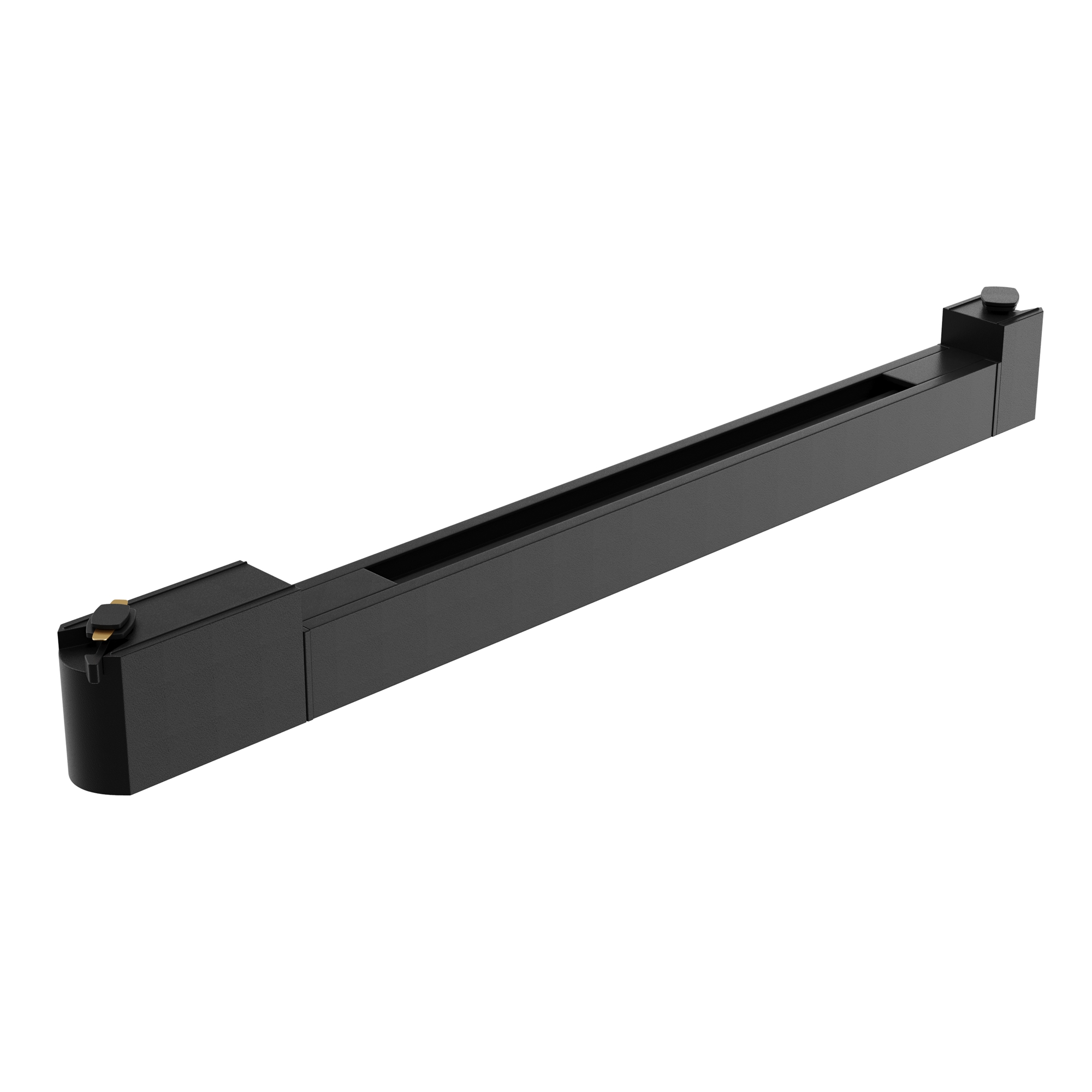 Corp de iluminat pe șină Bază Rotativă, Aluminiu și plastic Negru, 24W, MAYTONI TR104-1-24W4K-B-DE [7]