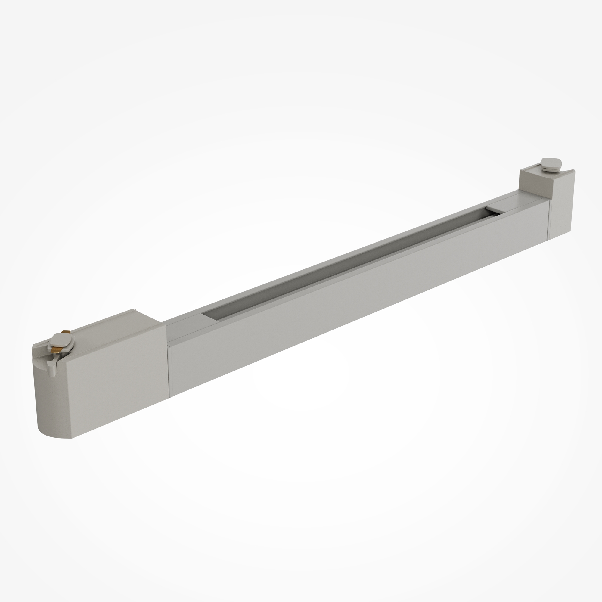 Corp de iluminat pe șină Bază Rotativă, Aluminiu și plastic Alb, 24W, MAYTONI TR104-1-24W4K-W-DE [7]