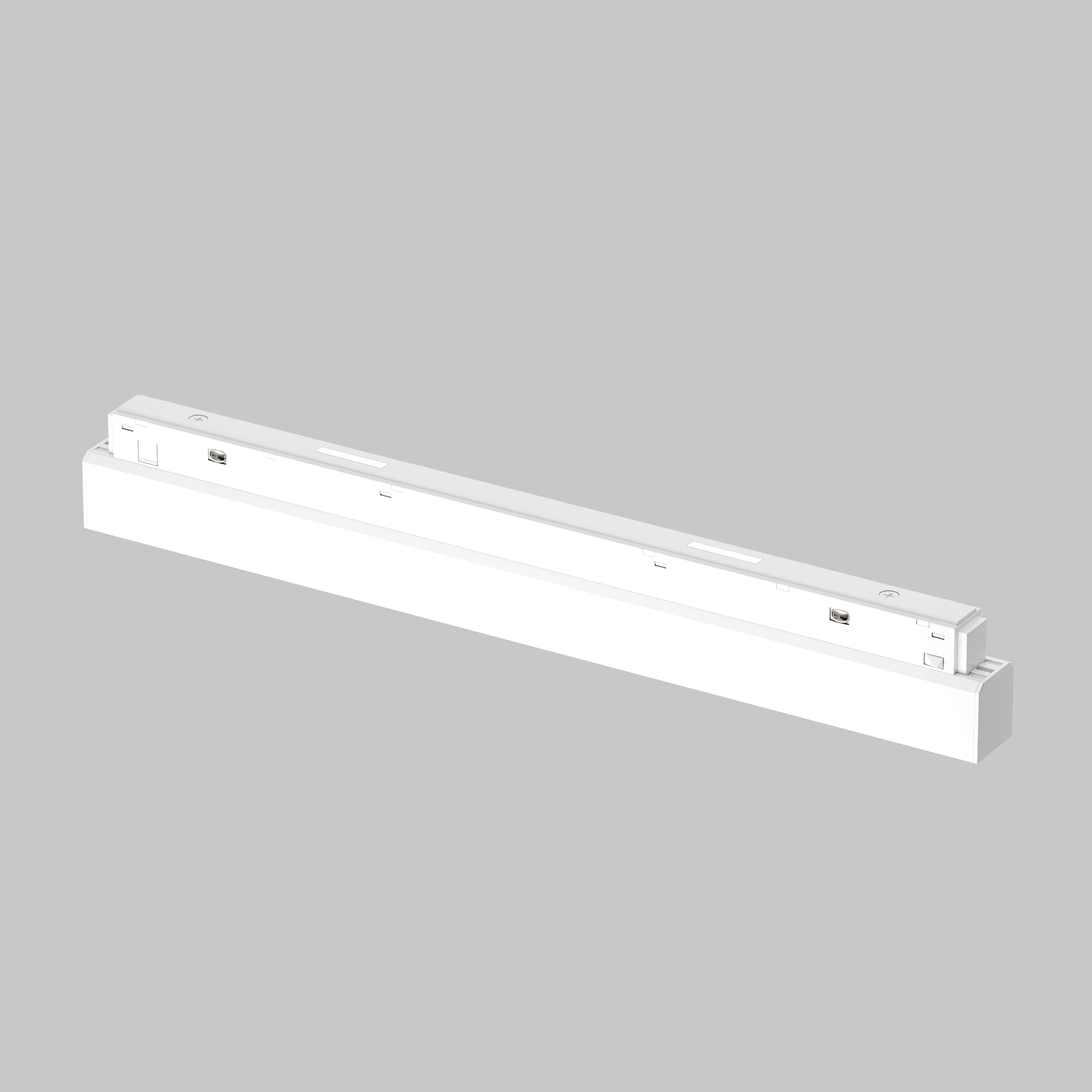 Corp de iluminat pe șină PARETE, Aluminiu Alb, 18W, MAYTONI TR106-2-18W3K-W [8]