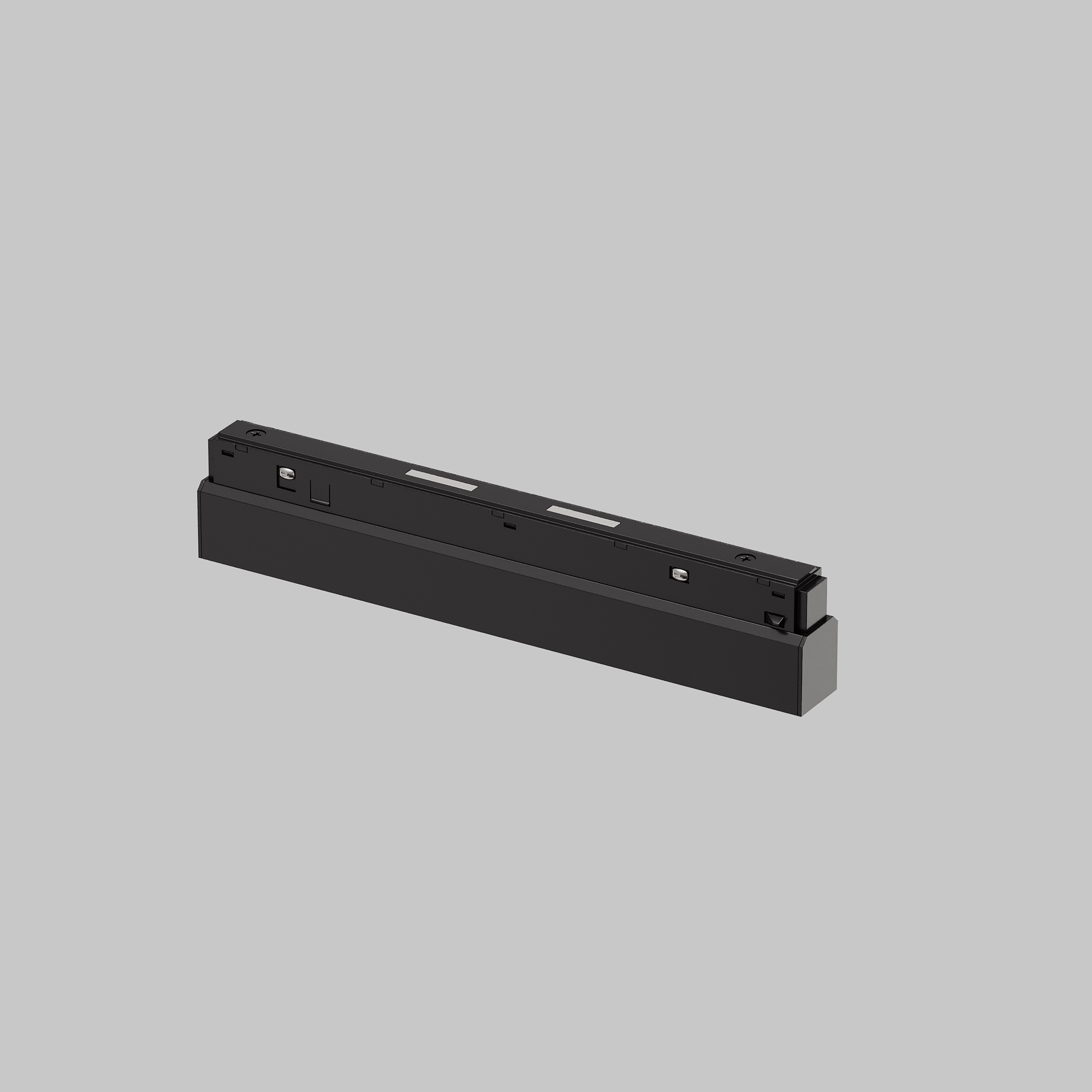 Corp de iluminat pe șină PARETE, Aluminiu Negru, 12W, MAYTONI TR106-4-12W-DS-B [8]