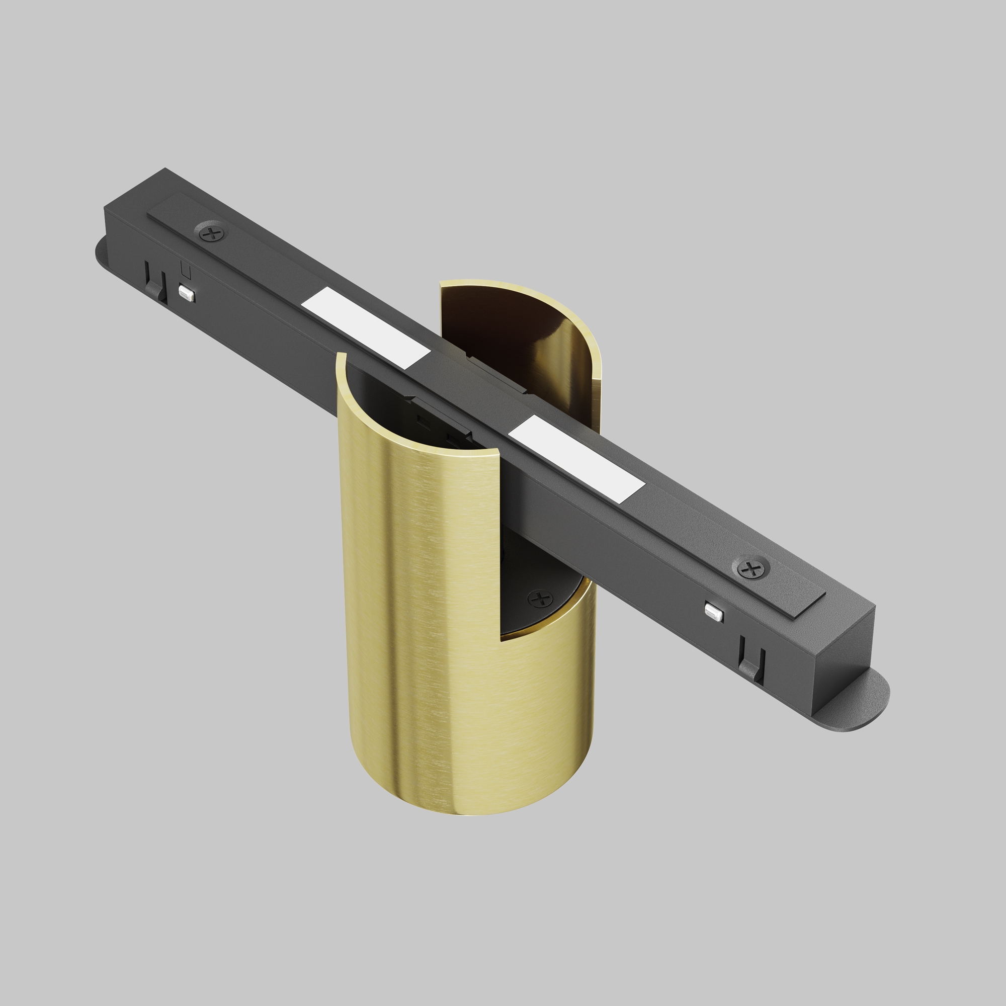 Corp de iluminat pe șină Alfa, Aluminiu Negru, 7W, MAYTONI TR122-4-7W-DS-BS [8]