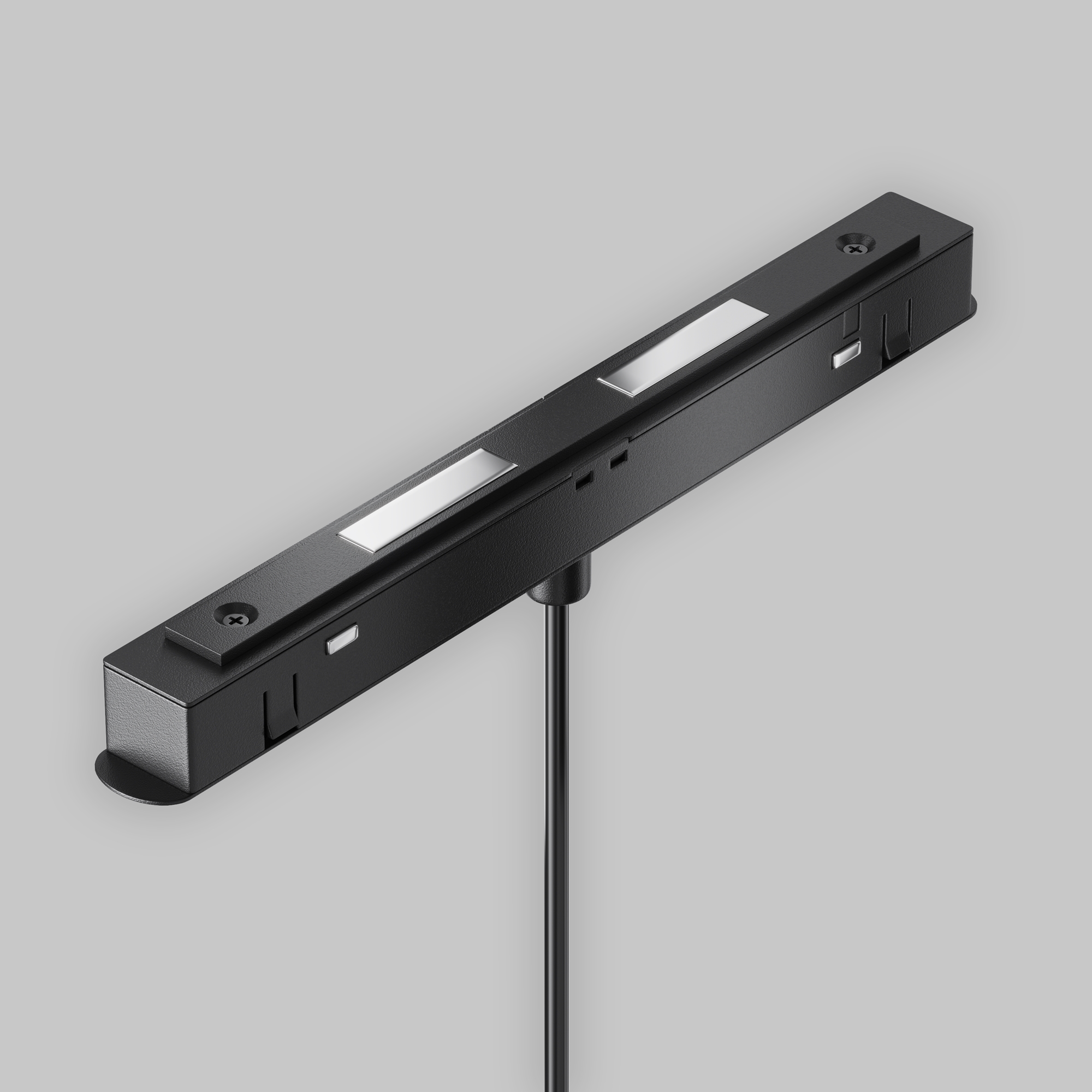 Corp de iluminat pe șină Plato, Aluminiu Negru, 15W, MAYTONI TR123-2-15W3K-B [8]