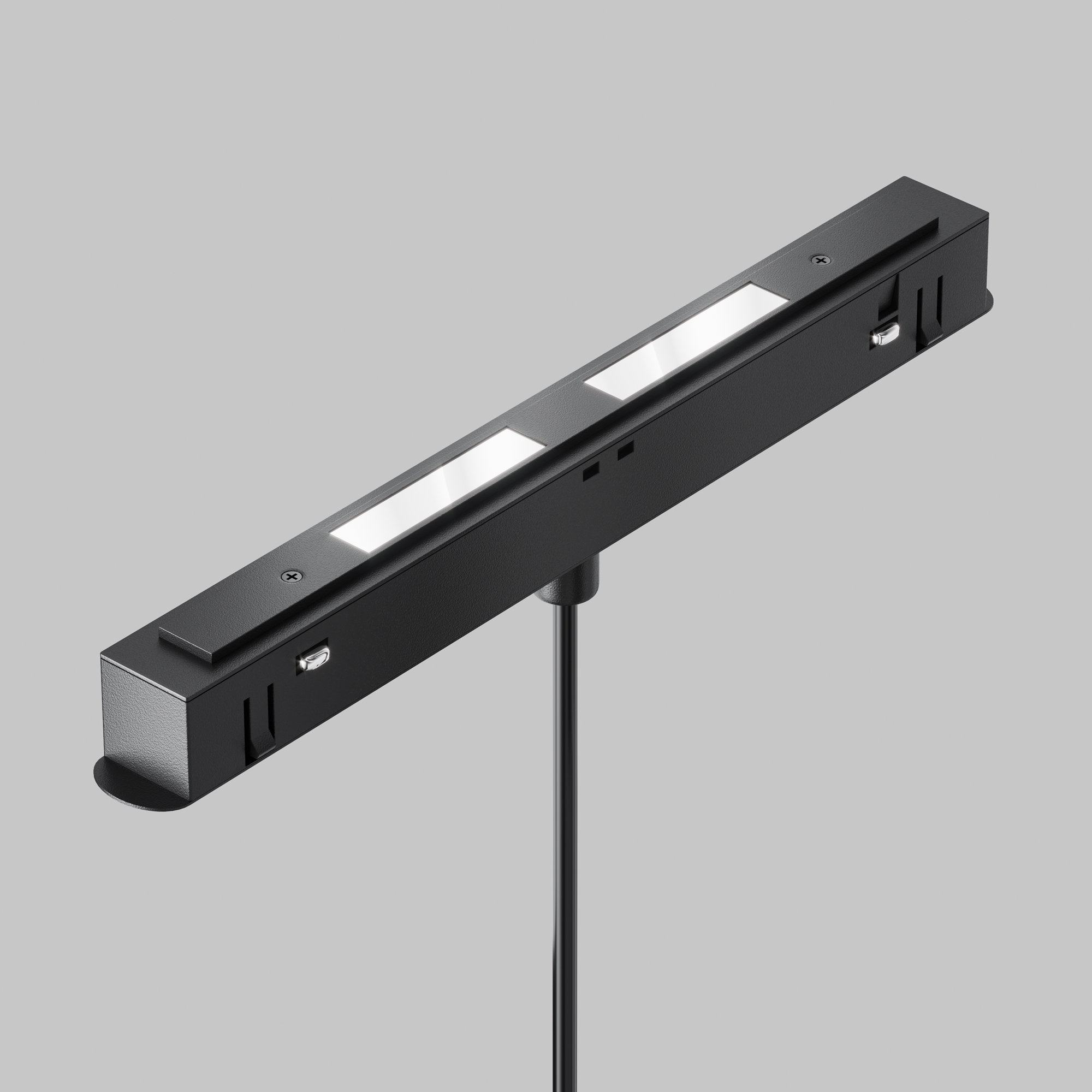 Corp de iluminat pe șină Plato, Aluminiu Negru, 15W, MAYTONI TR123-4-15W-DS-B [8]