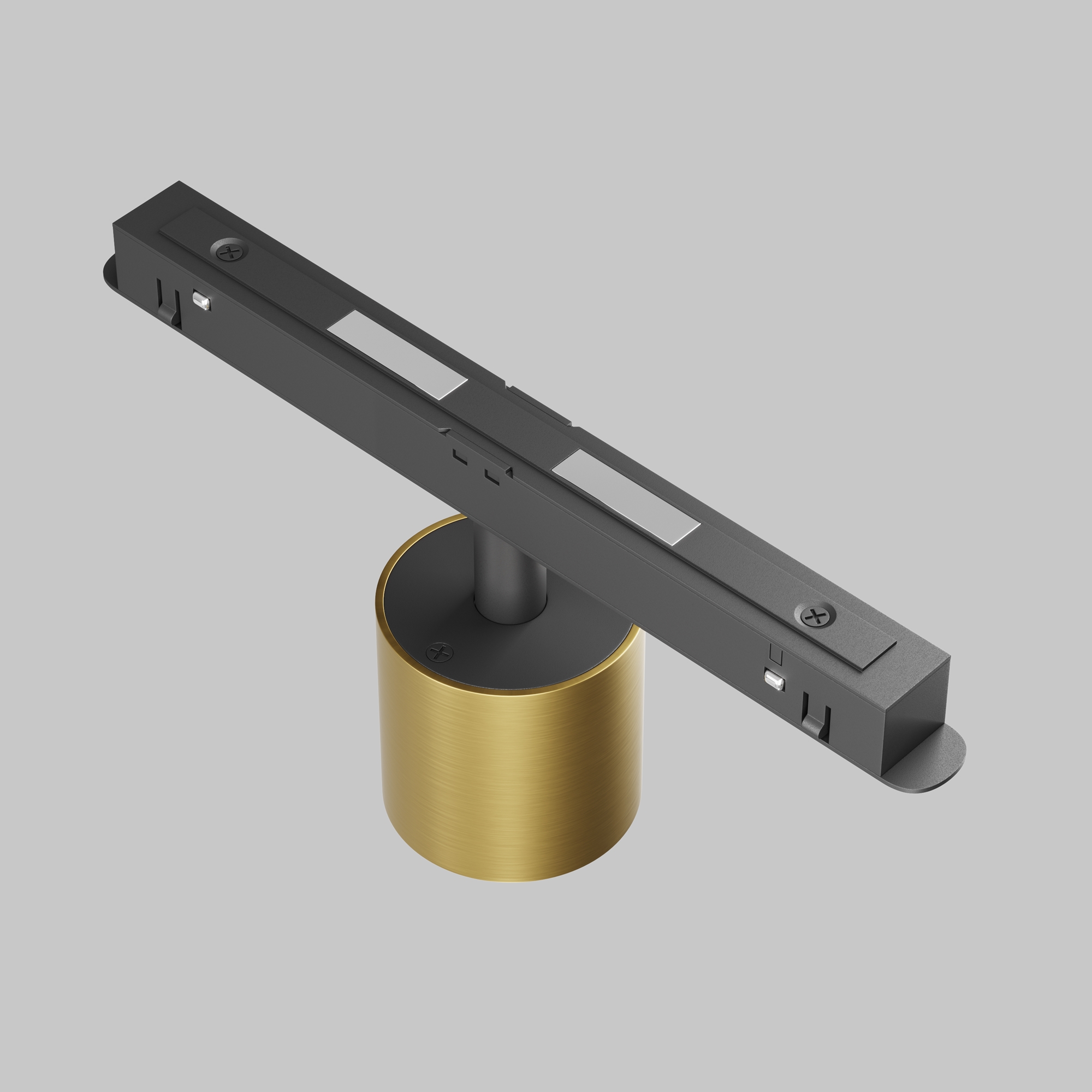 Corp de iluminat pe șină Alfa S, Aluminiu Negru, 6W, MAYTONI TR132-2-7W3K-BS [8]