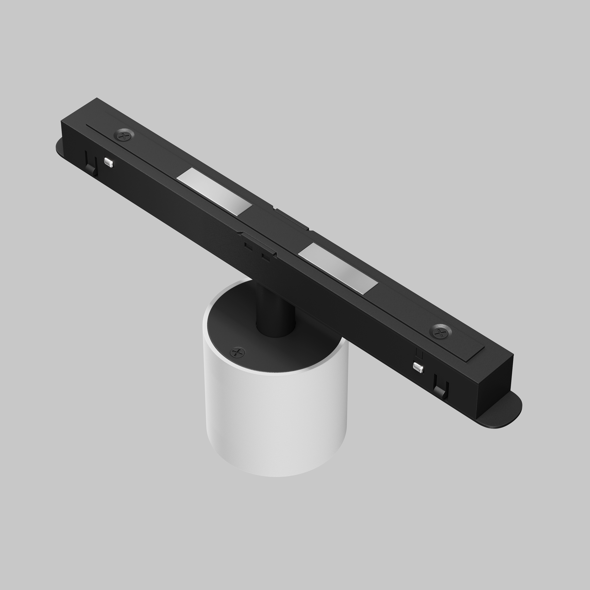 Corp de iluminat pe șină Alfa S, Aluminiu Negru, 6W, MAYTONI TR132-2-7W3K-W [9]