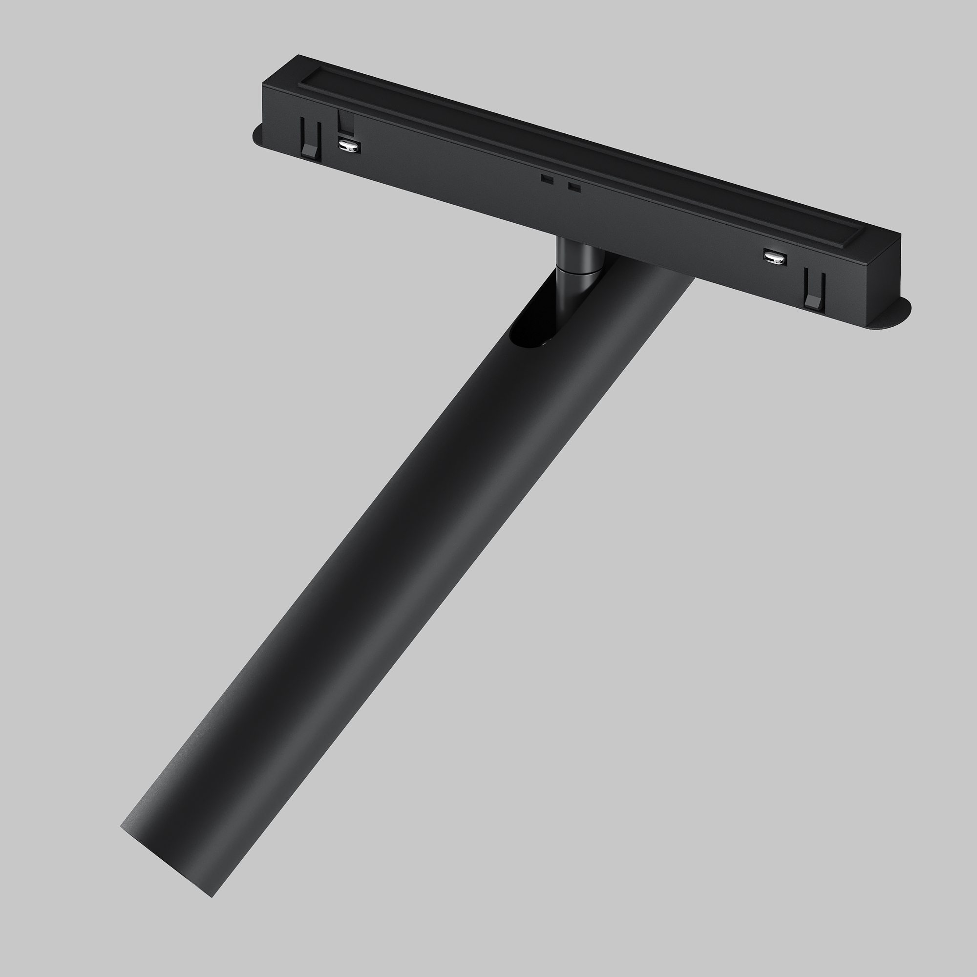 Corp de iluminat pe șină Focus T, Aluminiu Negru, 6W, MAYTONI TR141-2-6W3K-M-B [10]