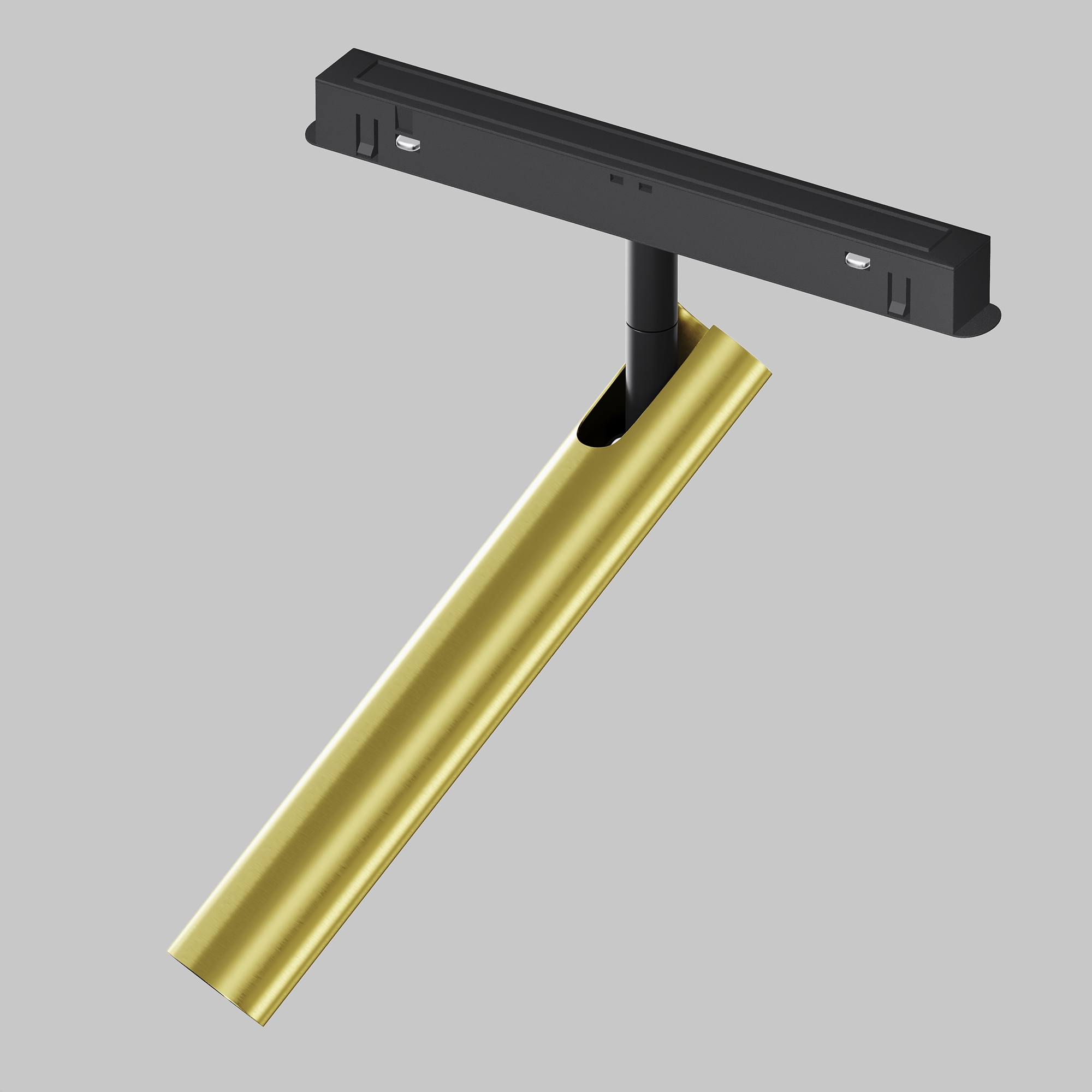 Corp de iluminat pe șină Focus T, Aluminiu Negru, 6W, MAYTONI TR141-2-6W3K-M-BS [8]