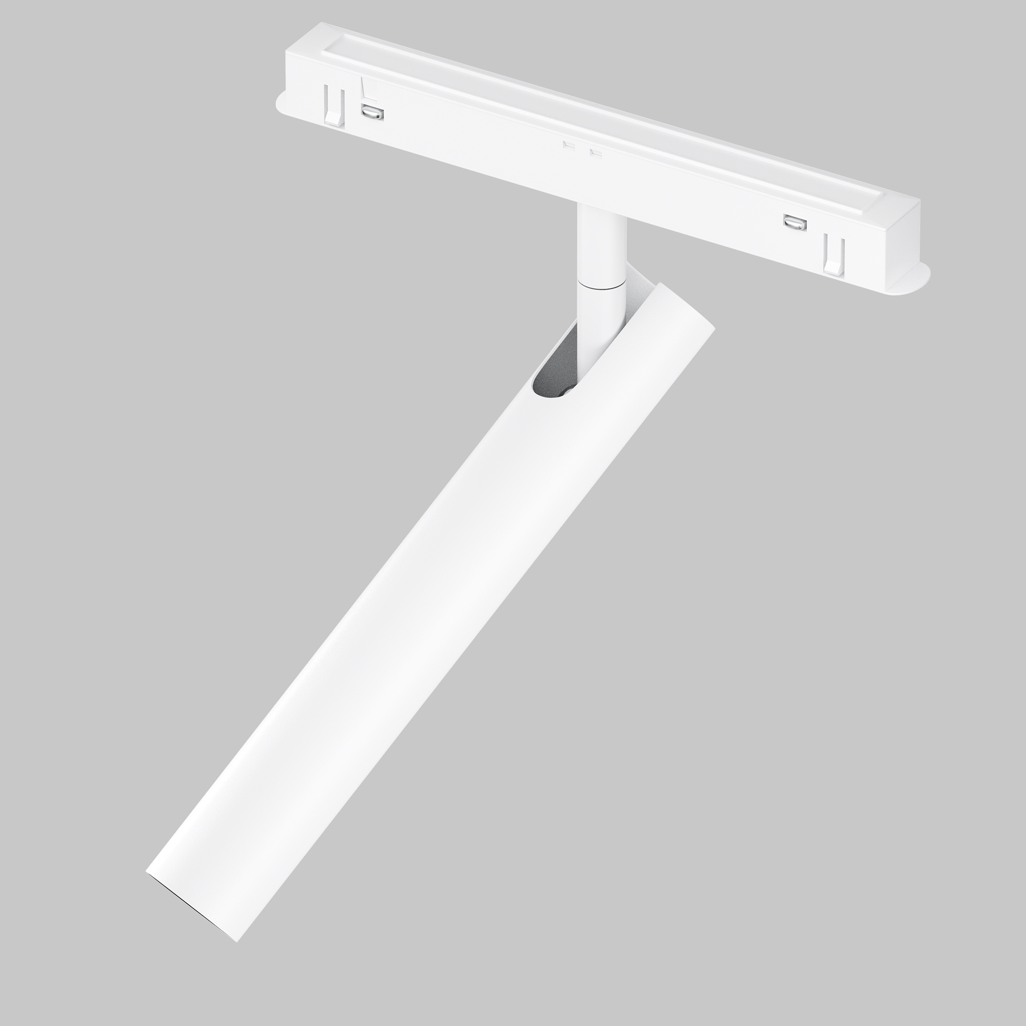 Corp de iluminat pe șină Focus T, Aluminiu Alb, 6W, MAYTONI TR141-2-6W3K-M-W [9]