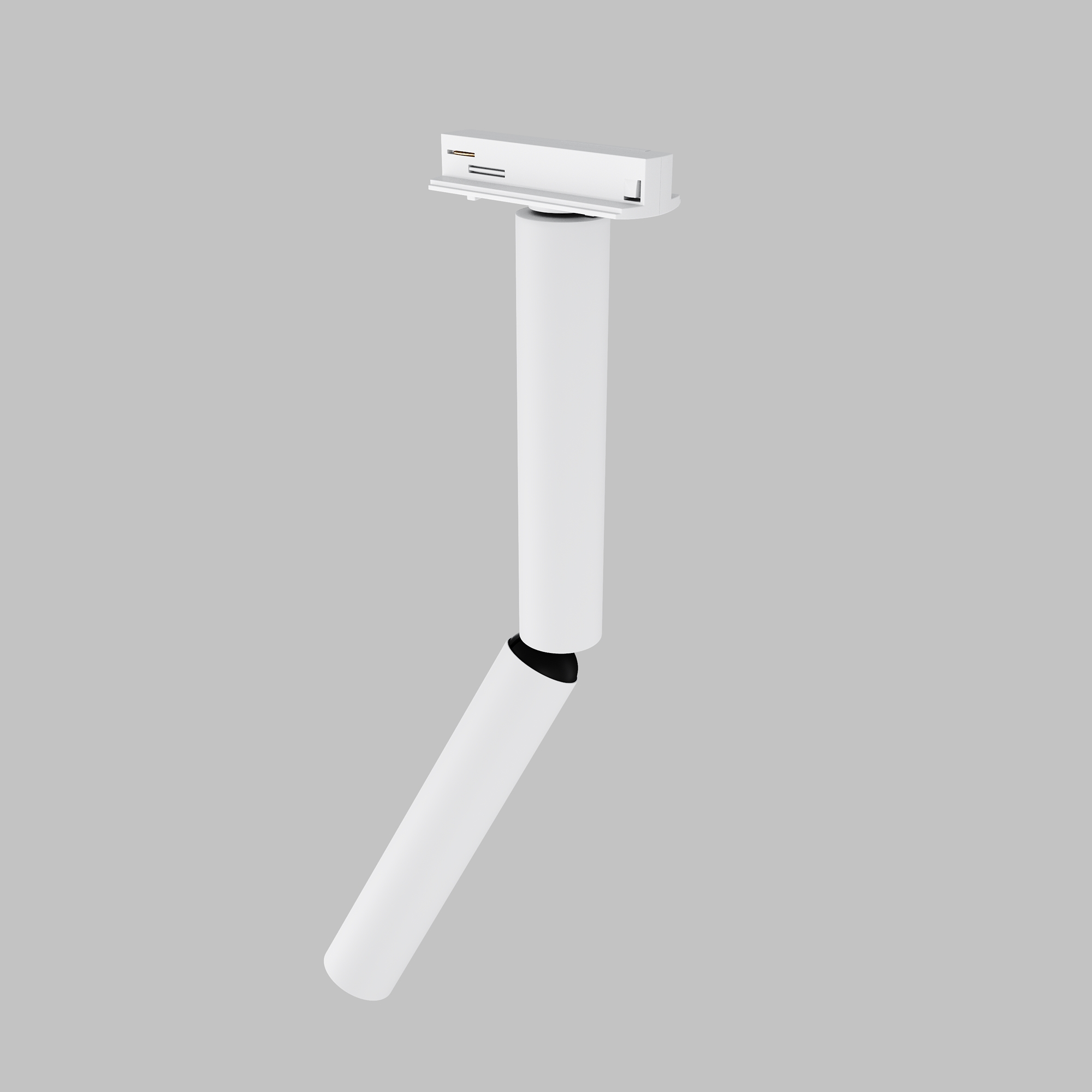 Corp de iluminat pe șină Focus Dual, Aluminiu Alb, 6W, MAYTONI TR142-1-6W3K-W [8]