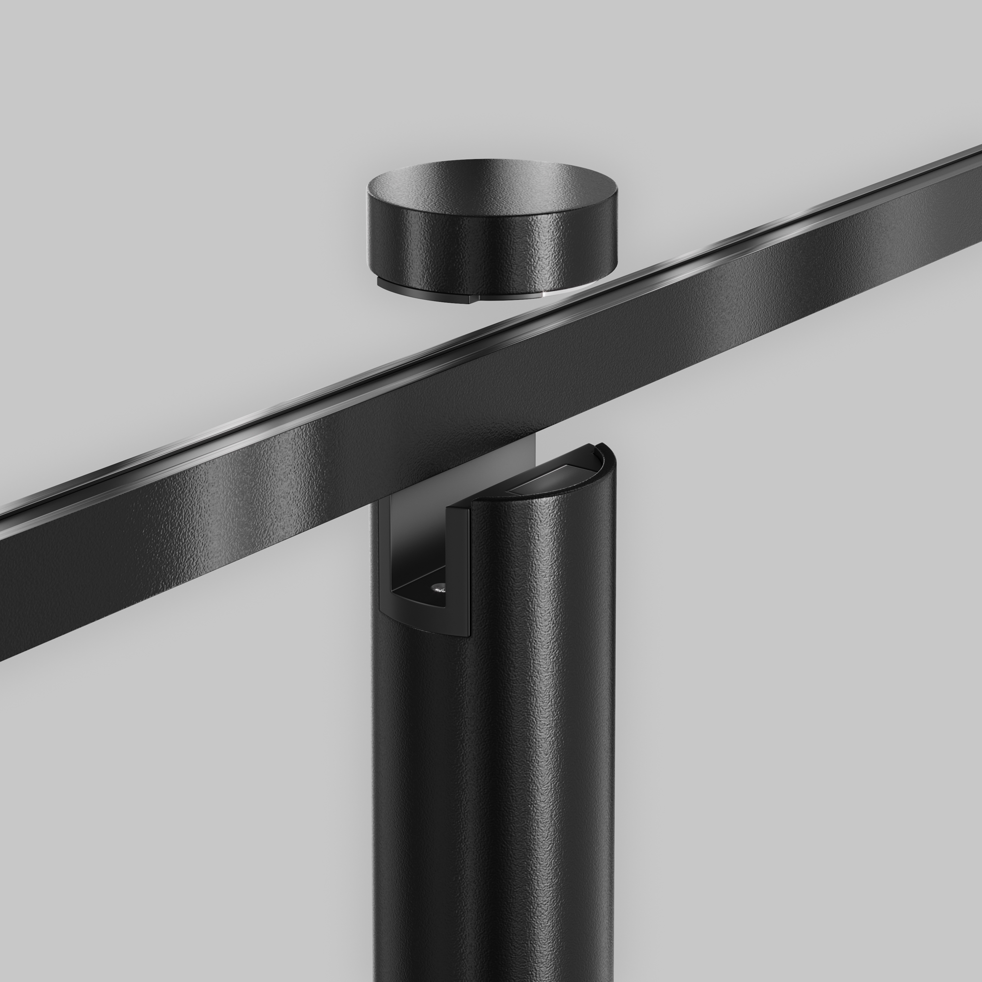 Corp de iluminat pe șină Focus Led Negru Aluminiu 5W MAYTONI TR143-1-5W3K-W-B-DE [9]