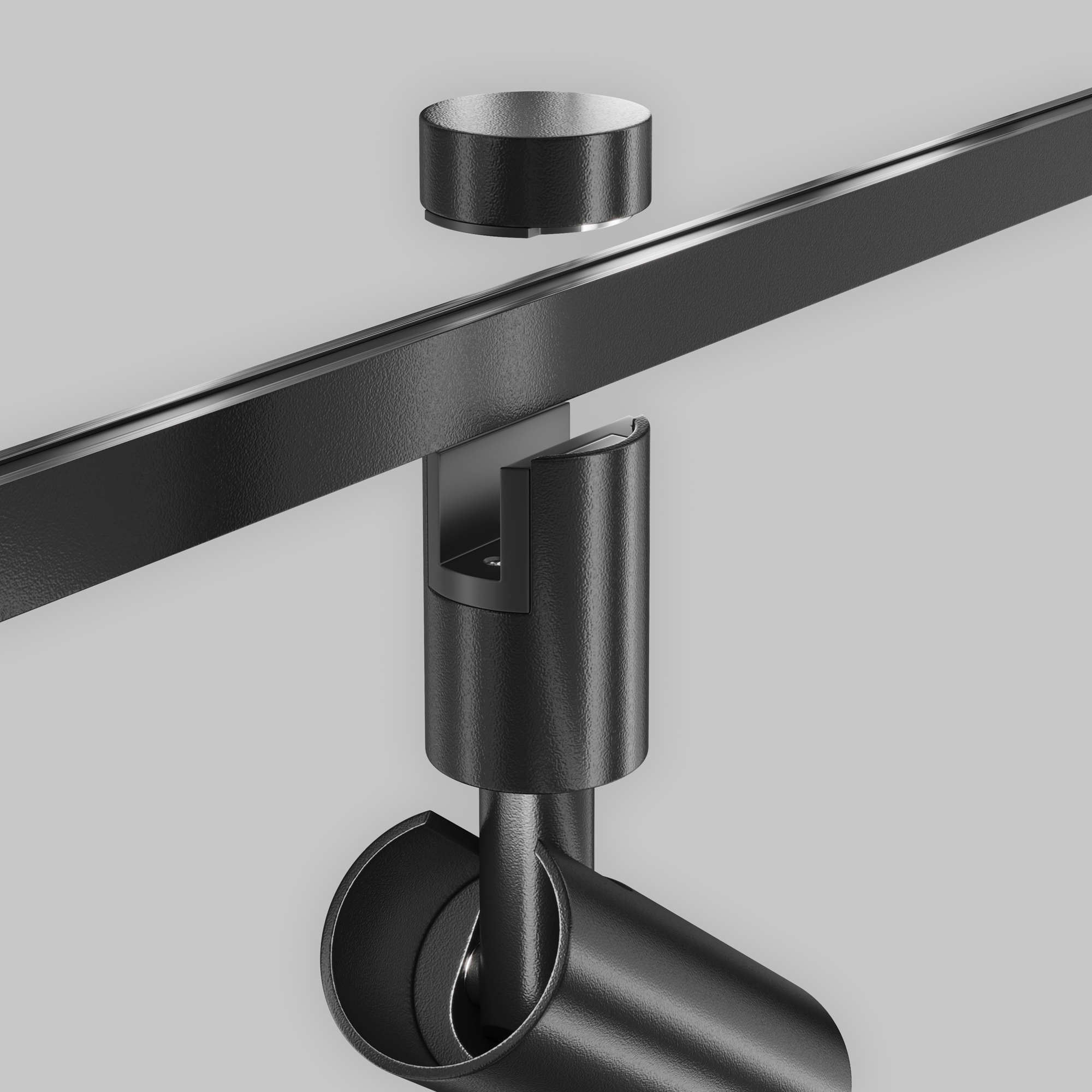 Corp de iluminat pe șină Focus Led Negru Aluminiu 5W MAYTONI TR144-1-5W3K-W-B-DE [9]