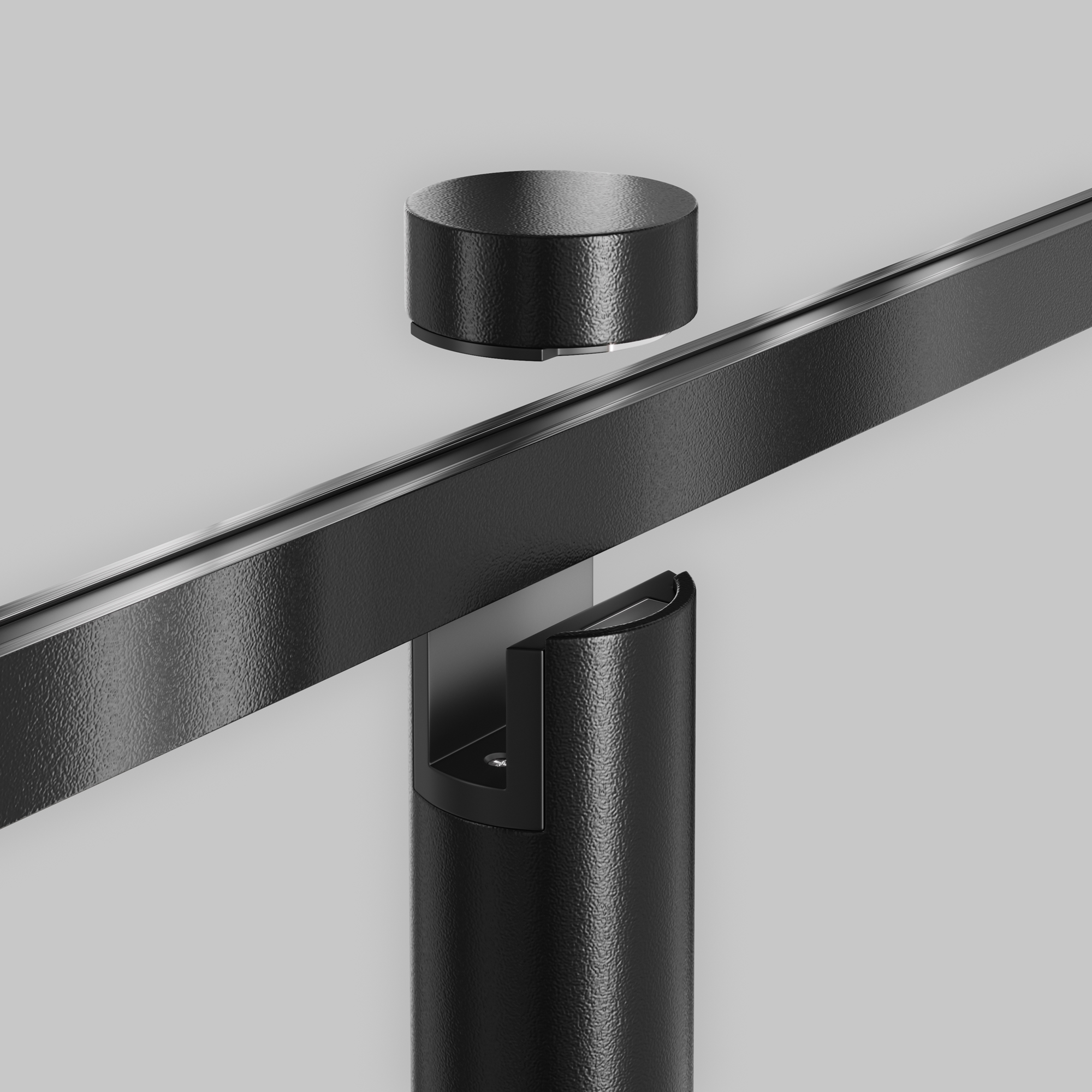Corp de iluminat pe șină Skim Negru Aluminiu 3W MAYTONI TR145-1-3W3K-W-B-DE [8]