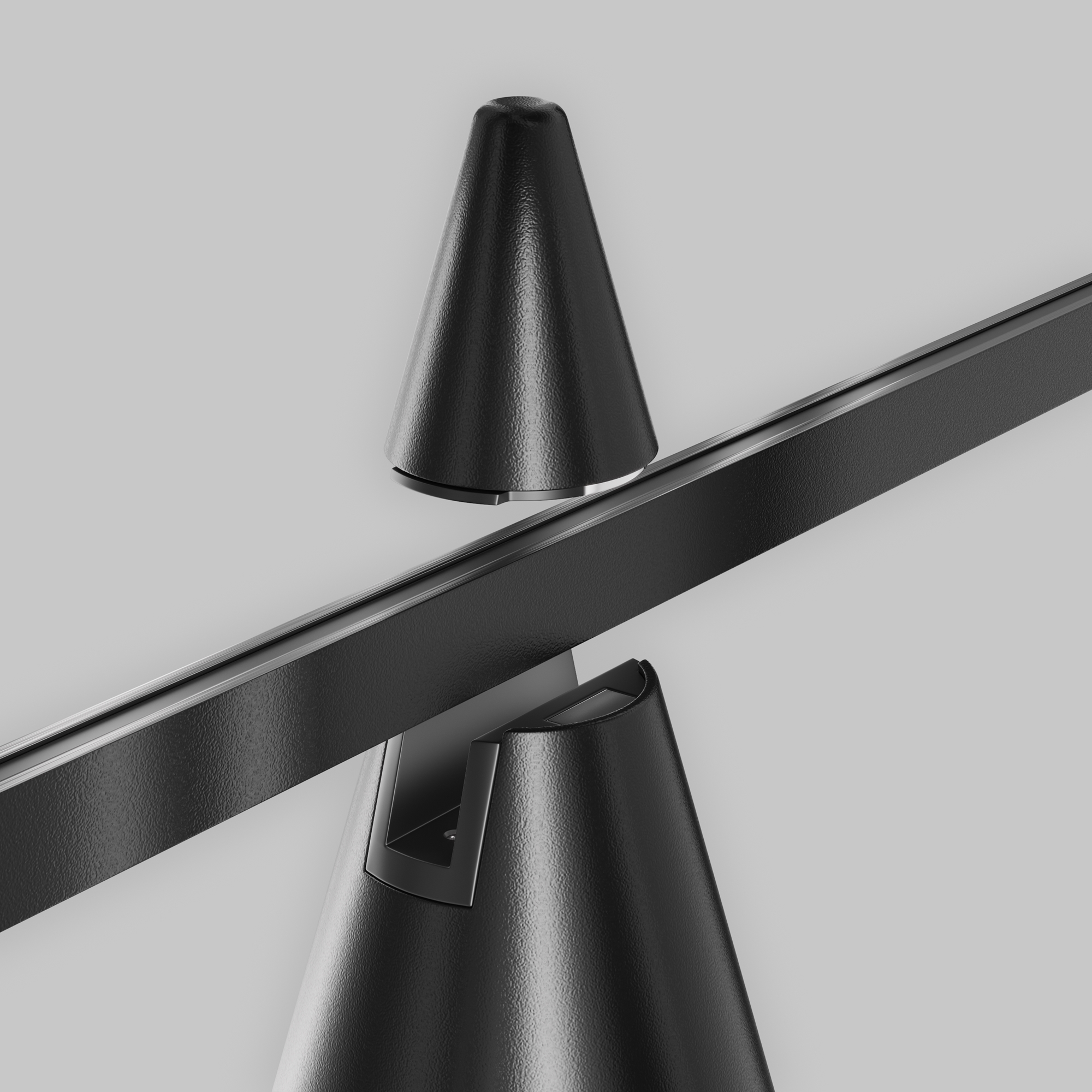 Corp de iluminat pe șină Keila Negru Aluminiu 5W MAYTONI TR146-1-5W3K-B-DE [9]