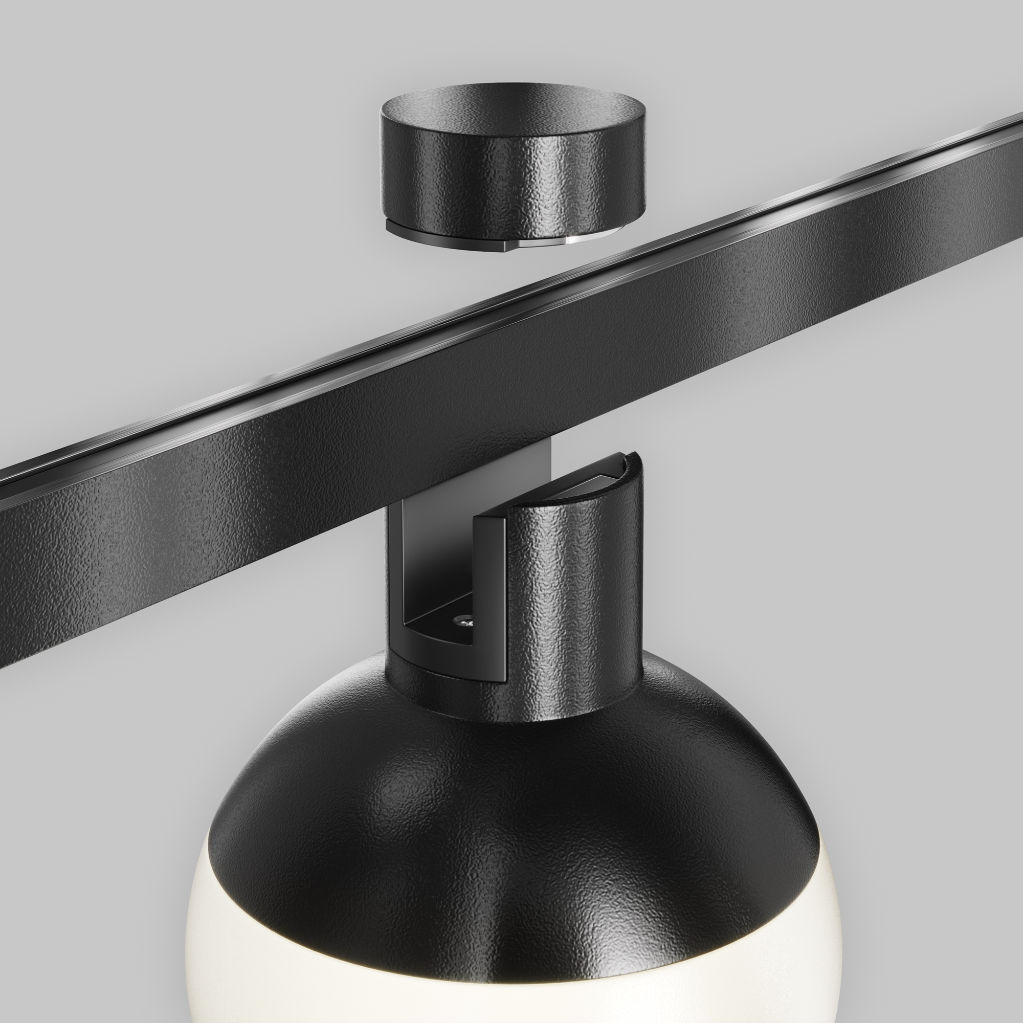 Corp de iluminat pe șină Lună Negru Aluminiu 5W MAYTONI TR149-1-5W3K-B-DE [9]