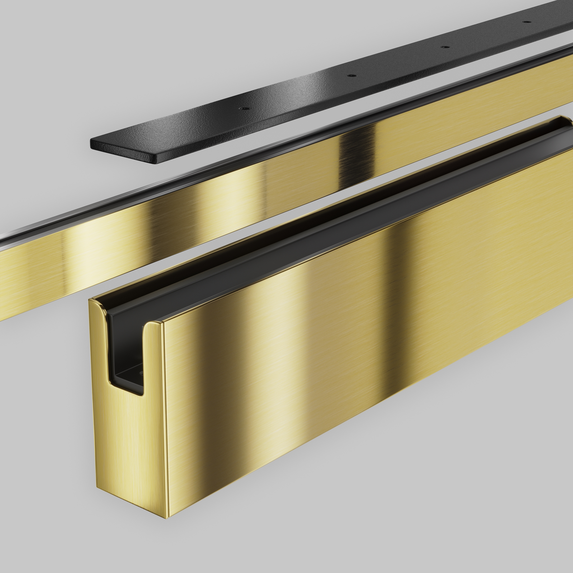 Corp de iluminat pe șină BASIS, Aluminiu Alamă, 12W, MAYTONI TR151-1-12W2.7K-BS-DE [8]