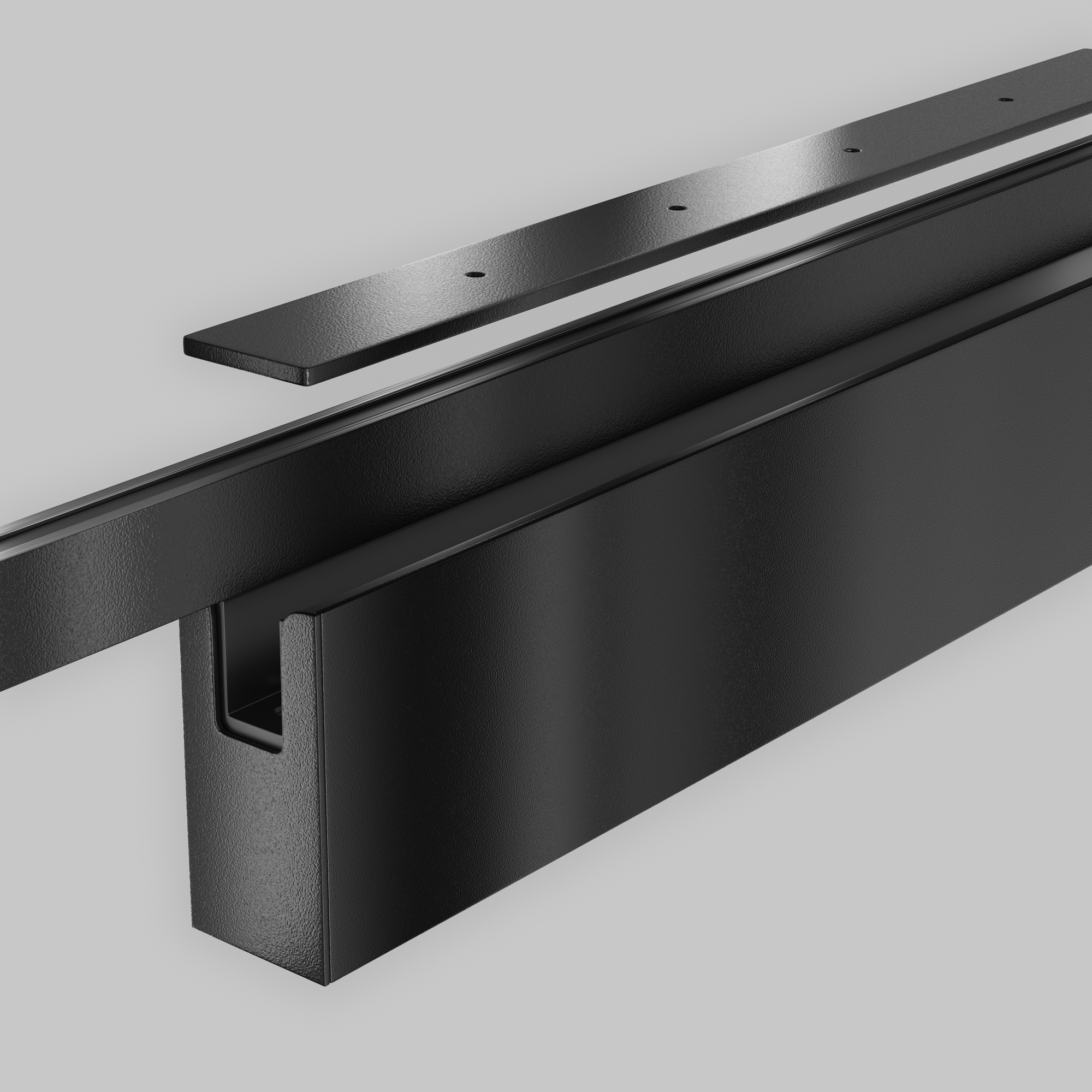 Corp de iluminat pe șină BASIS Negru Aluminiu 12W MAYTONI TR151-1-12W3K-B-DE [9]