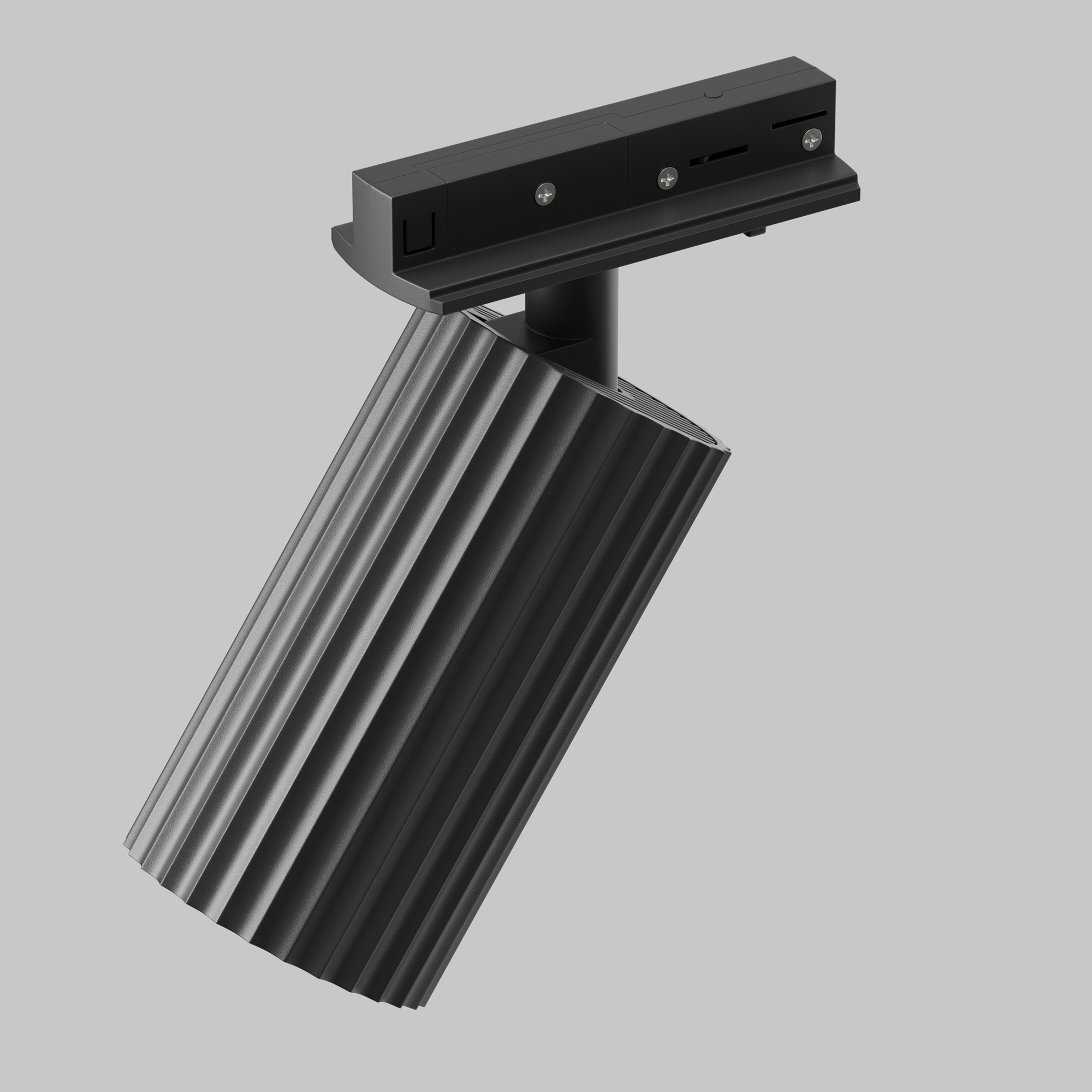 Corp de iluminat pe șină Calipso, Aluminiu Negru, 10W, MAYTONI TR218-1-GU10-BK [8]