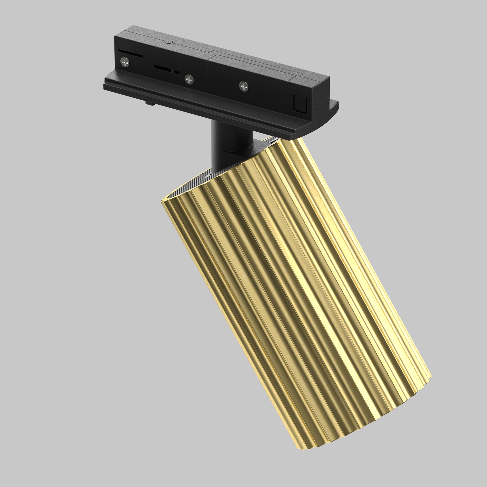 Corp de iluminat pe șină Calipso, Aluminiu Negru, 10W, MAYTONI TR218-1-GU10-BS [8]