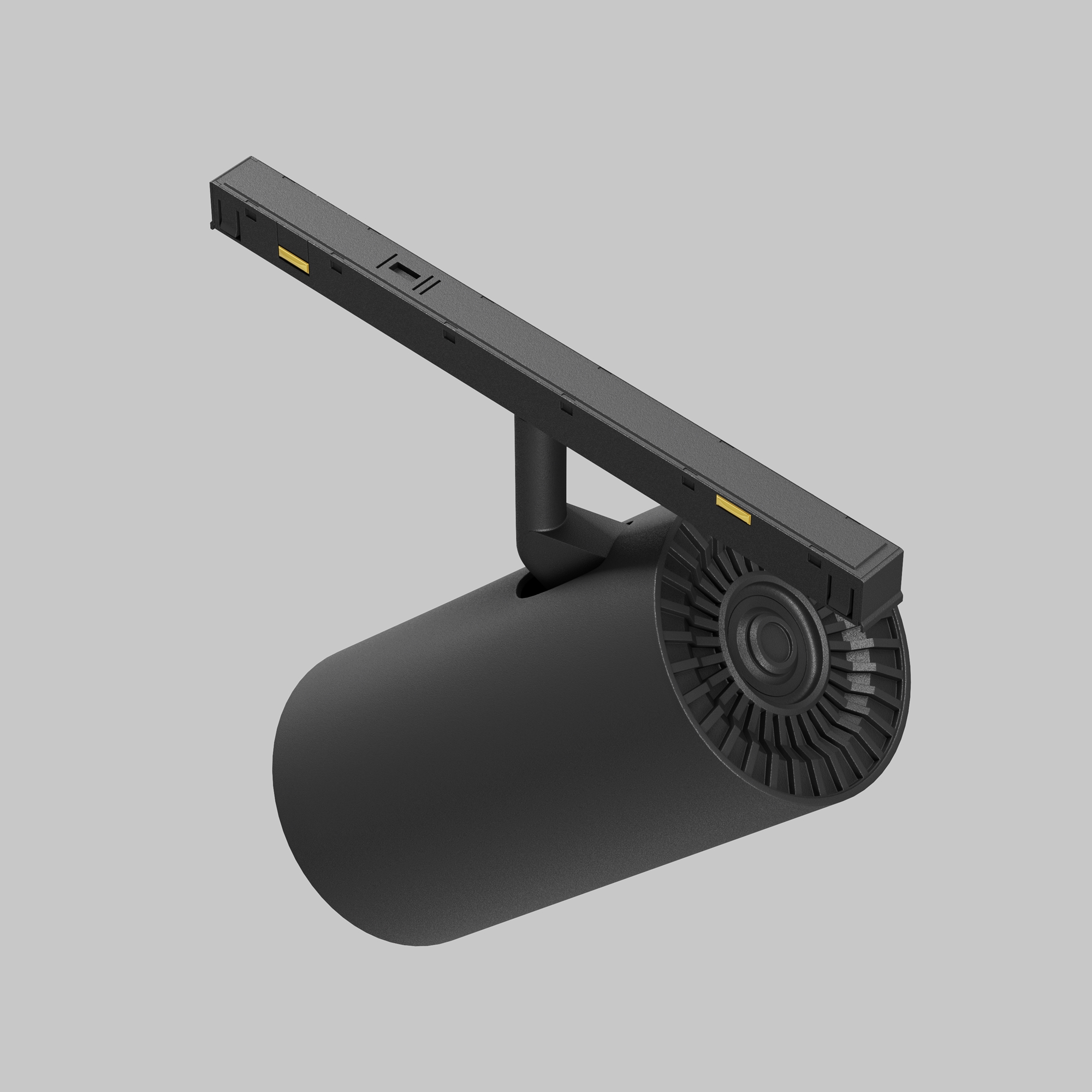 Corp de iluminat pe șină Focus LED Negru Aluminiu 18W MAYTONI TR243-18W2.7-6K-B-DE [8]