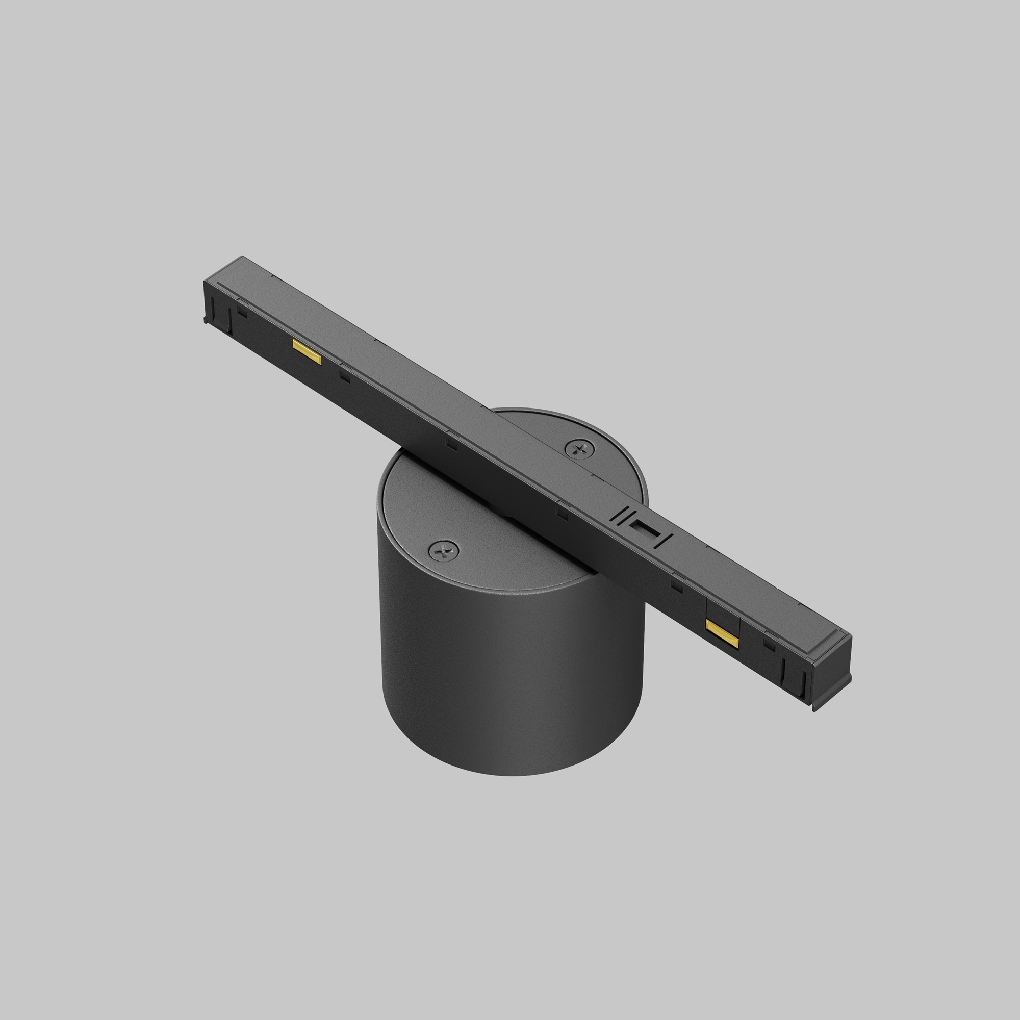 Corp de iluminat pe șină Alfa Negru Aluminiu 5W MAYTONI TR246-5W2.7-6K-B-DE [9]