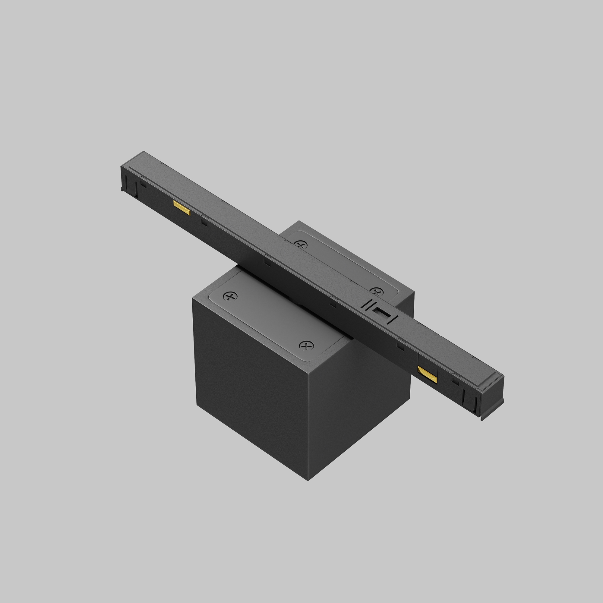 Corp de iluminat pe șină Alfa Negru Aluminiu 5W MAYTONI TR247-5W2.7-6K-B-DE [9]