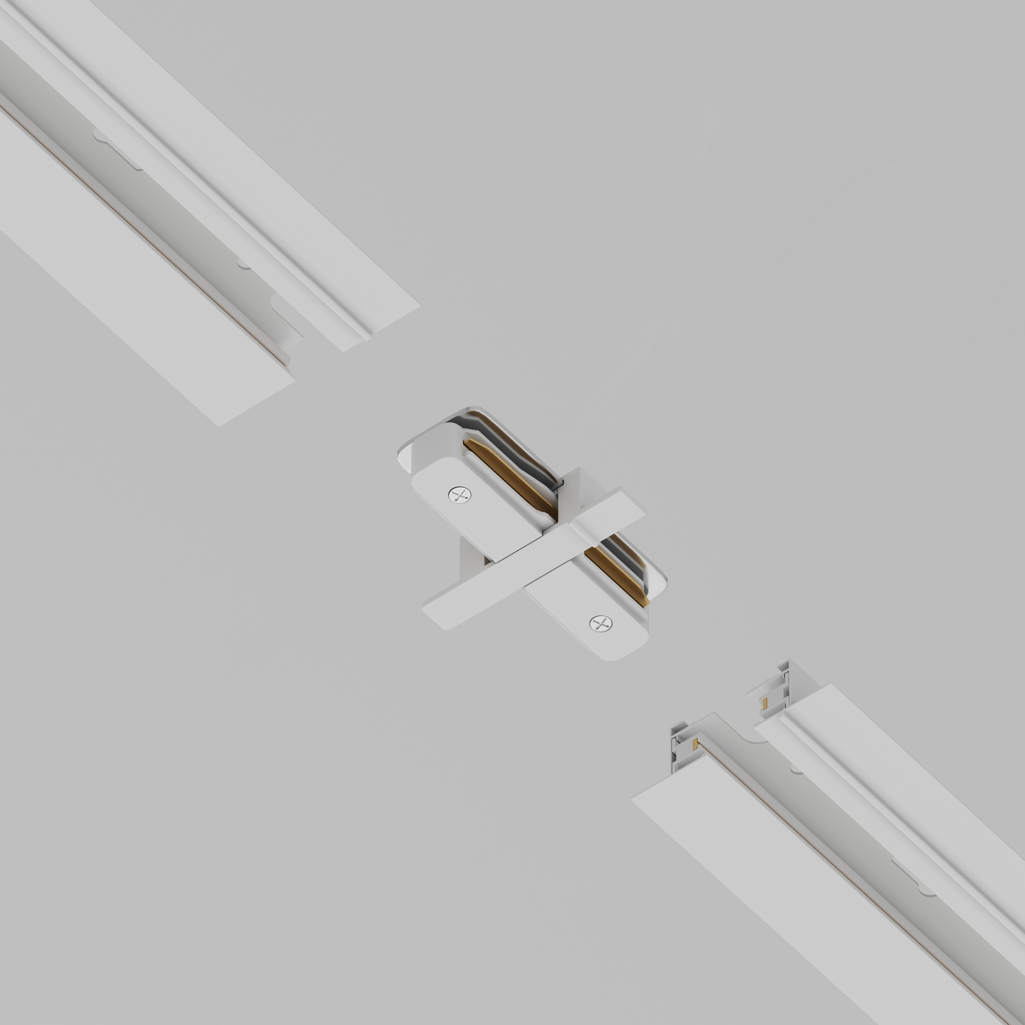 Componente sub tensiune pentru sisteme de iluminat Accesorii pentru șine Unity, Aluminiu Alb, -W, MAYTONI TRA002C-11W [5]