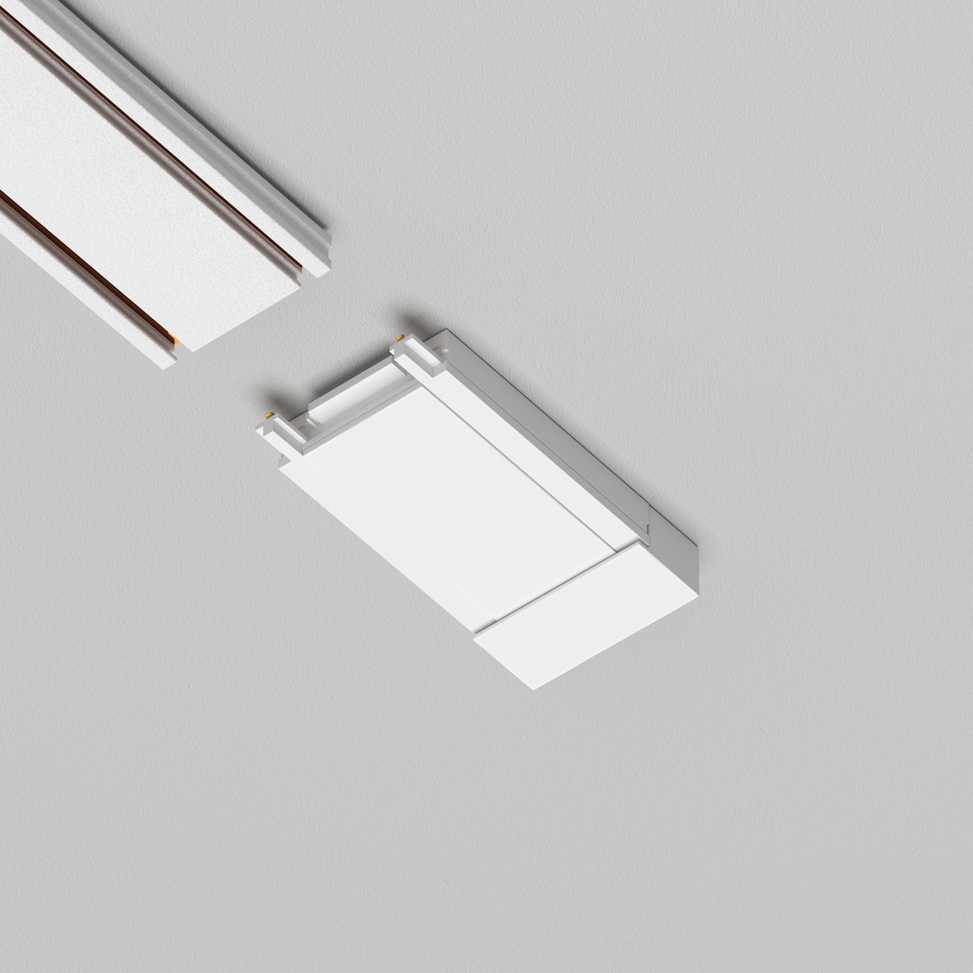 Componente sub tensiune pentru sisteme de iluminat Accesorii pentru șine Radity, Plastic Alb, Maytoni TRA084B-11W [4]