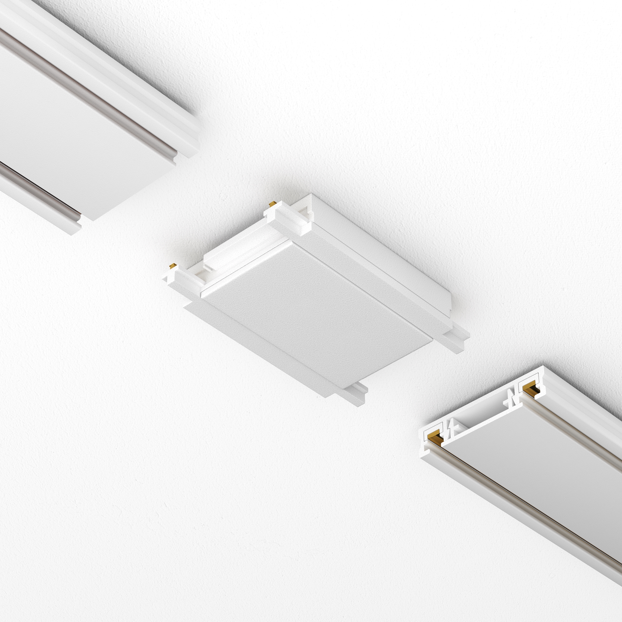 Componente sub tensiune pentru sisteme de iluminat Accesorii pentru șine Radity, Plastic Alb, Maytoni TRA084C-11W [5]