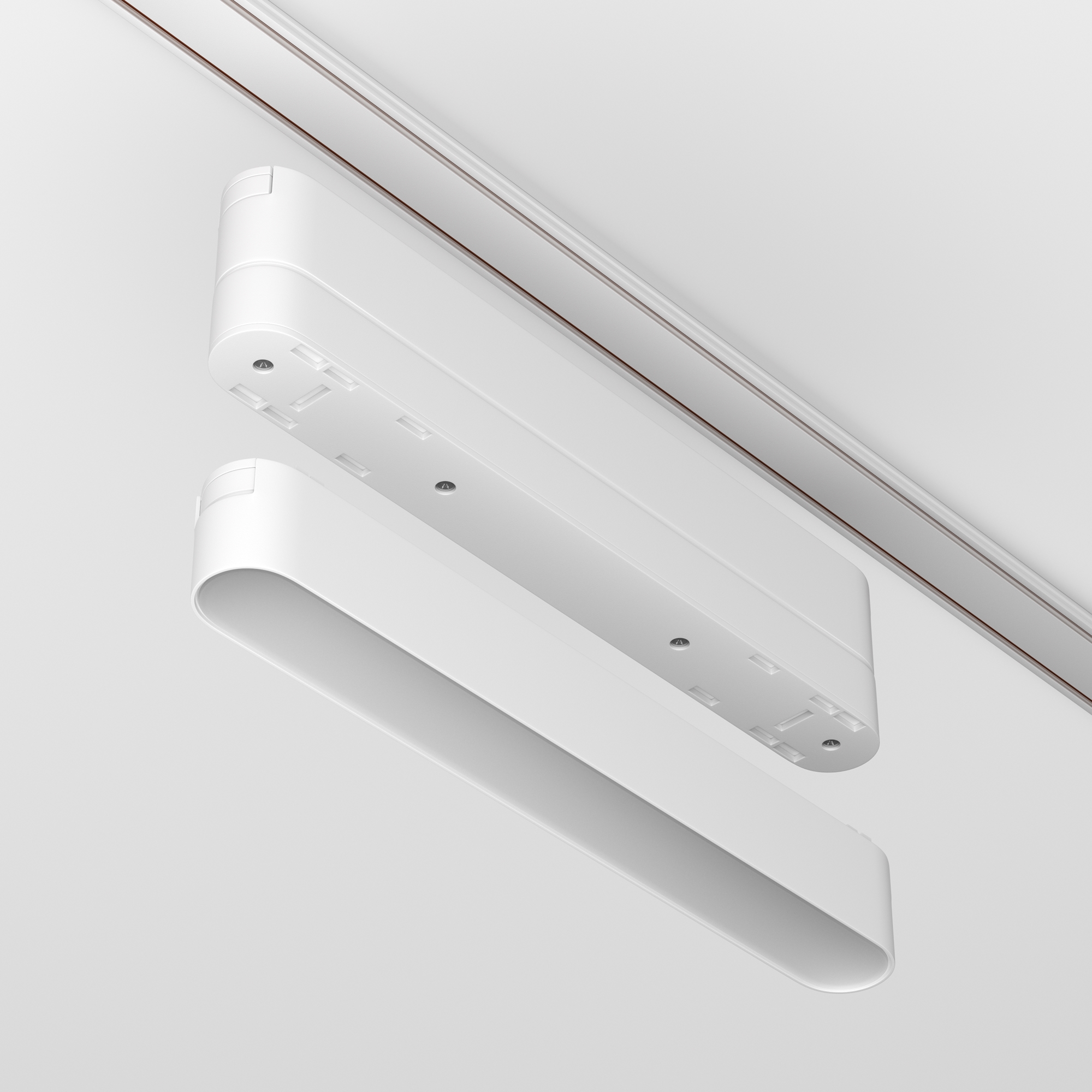 Componente pentru iluminat pe șină Accesorii pentru șine Radity, Plastic Alb, -W, MAYTONI TRA084FC-11LW [5]