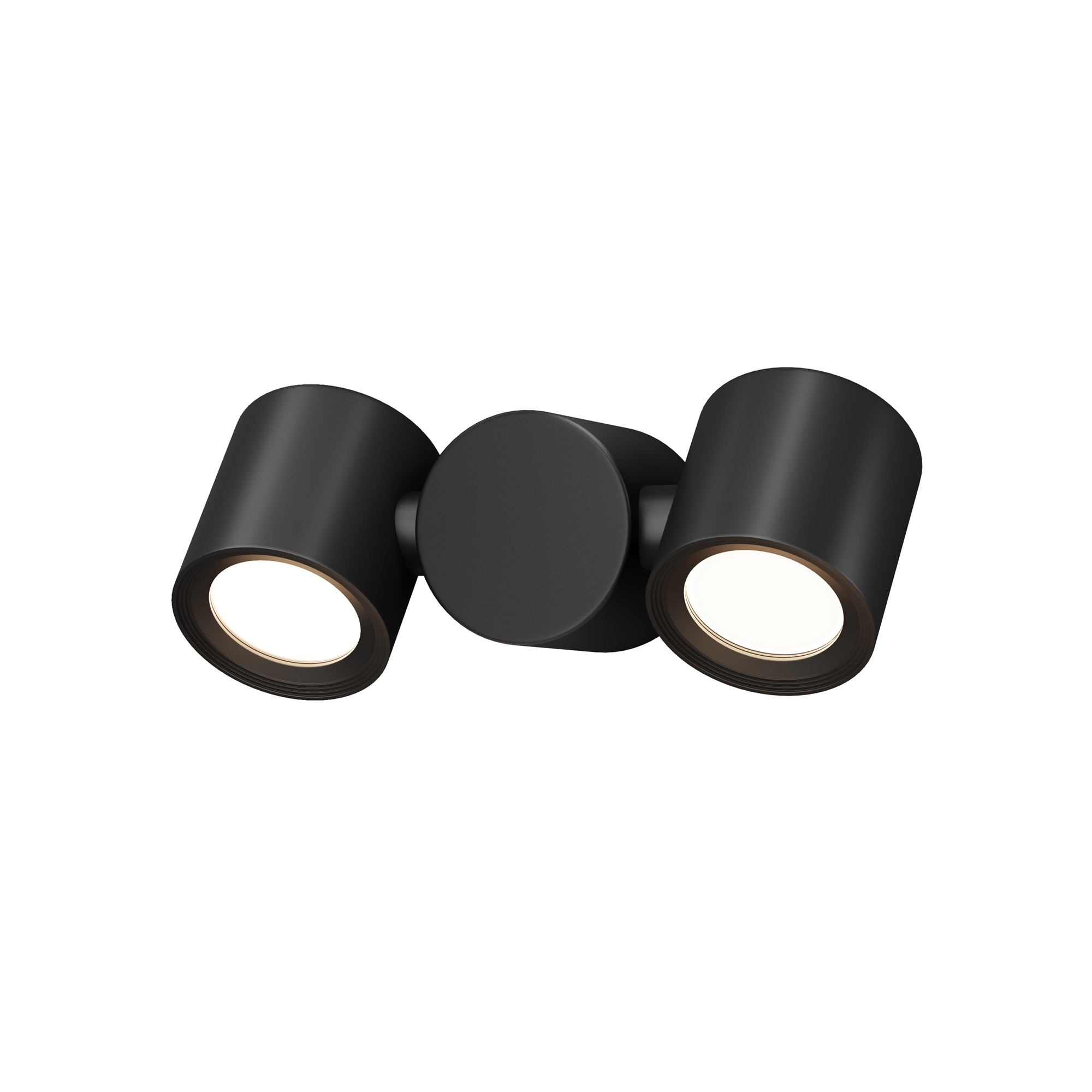 Aplică de exterior Wall Street, Aluminiu Negru, 50W, MAYTONI O010WL-02B [1]