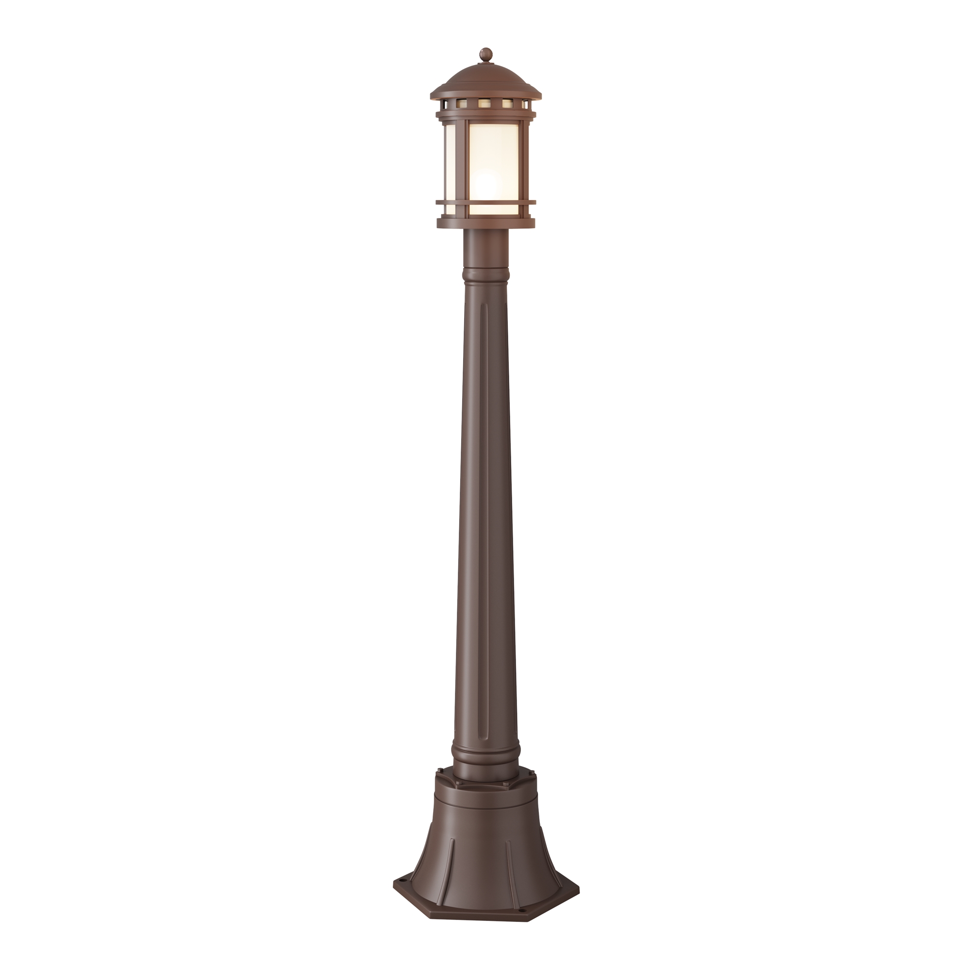 Produse - Corp de iluminat peisagistic Salamanca, Aluminiu Maro, 60W, MAYTONI O031FL-01BR