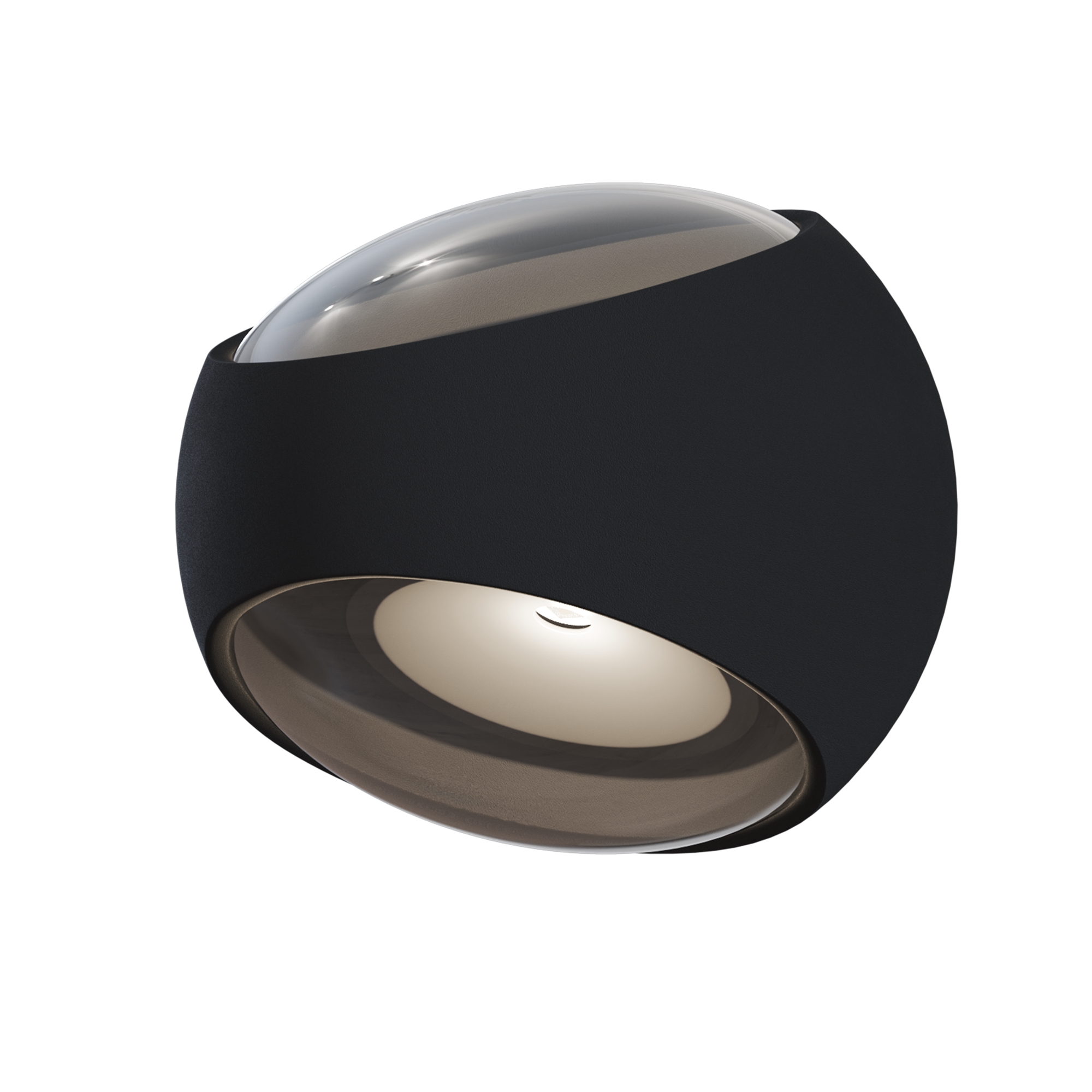 Produse - Aplică de exterior Stream, Aluminiu Negru, 6.4W, MAYTONI O032WL-L6B3K